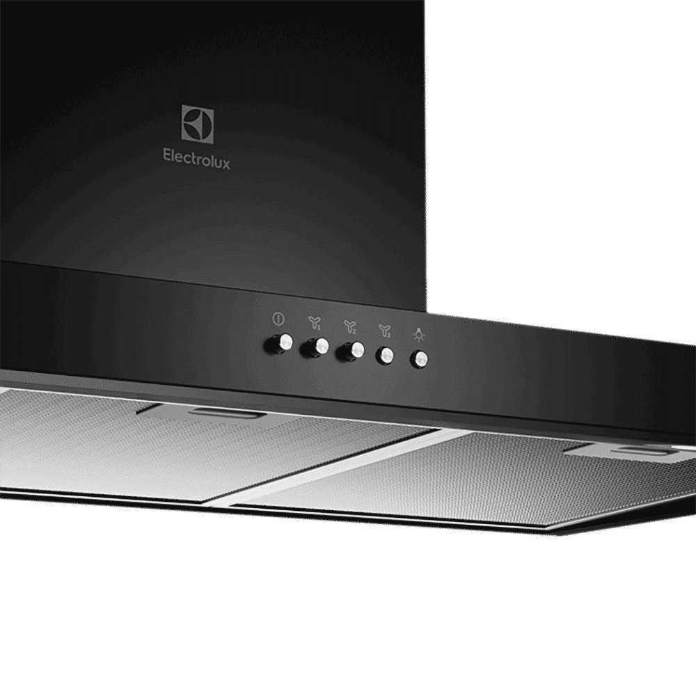 Electrolux UltimateTaste 500 90cm 1200m³/hr Ducted Wall Mounted Chimney with Centrifugal Motor (Black)_5