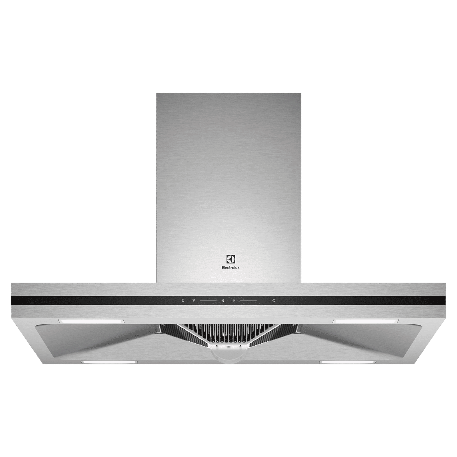 Electrolux UltimateTaste 500 120cm 1200m³/hr Ducted Ceiling Mounted Chimney with Centrifugal Motor (Stainless Steel)_1