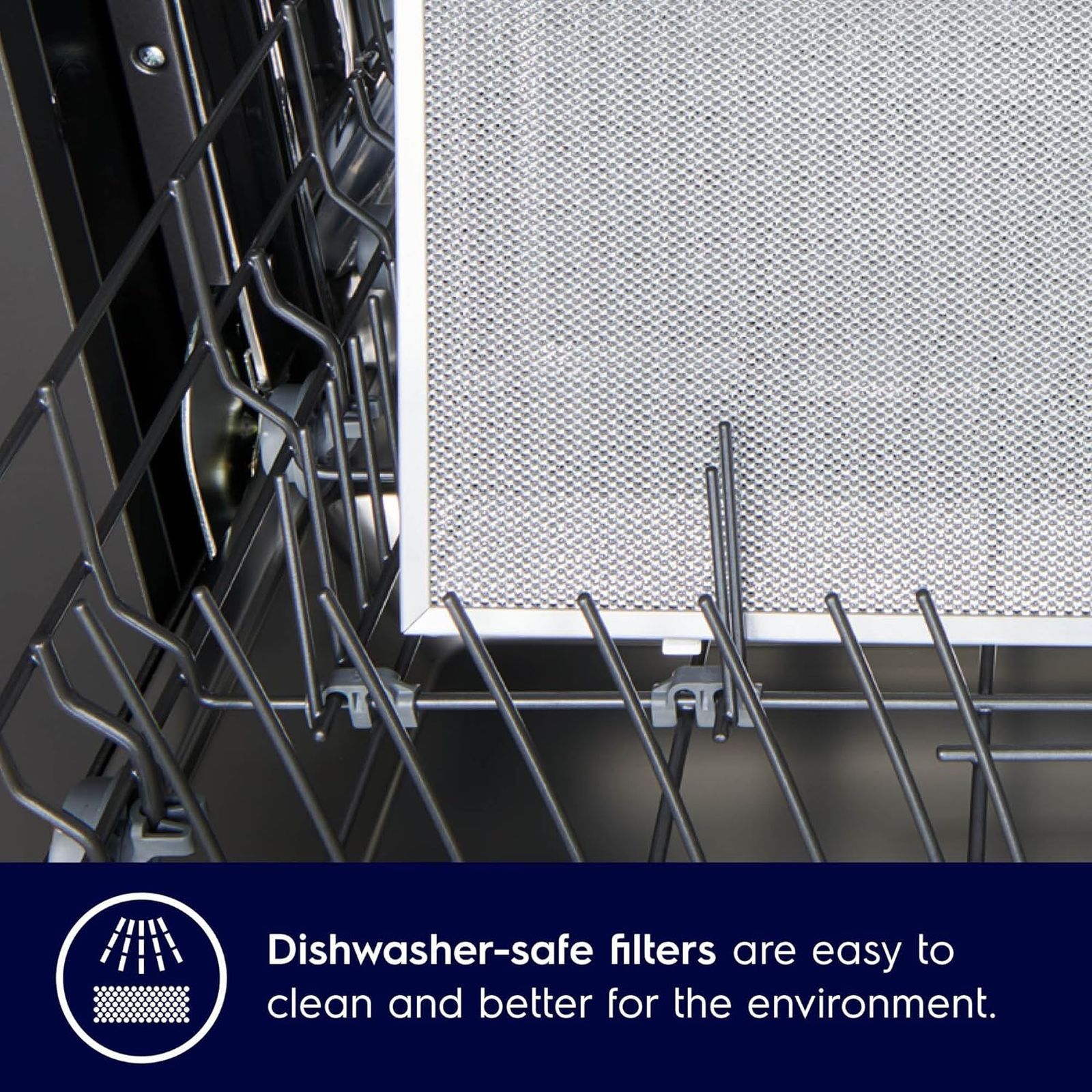 Electrolux UltimateTaste 500 90cm 1500m³/hr Ducted Wall Mounted Chimney with Power Boost Technology (Stainless Steel)_9