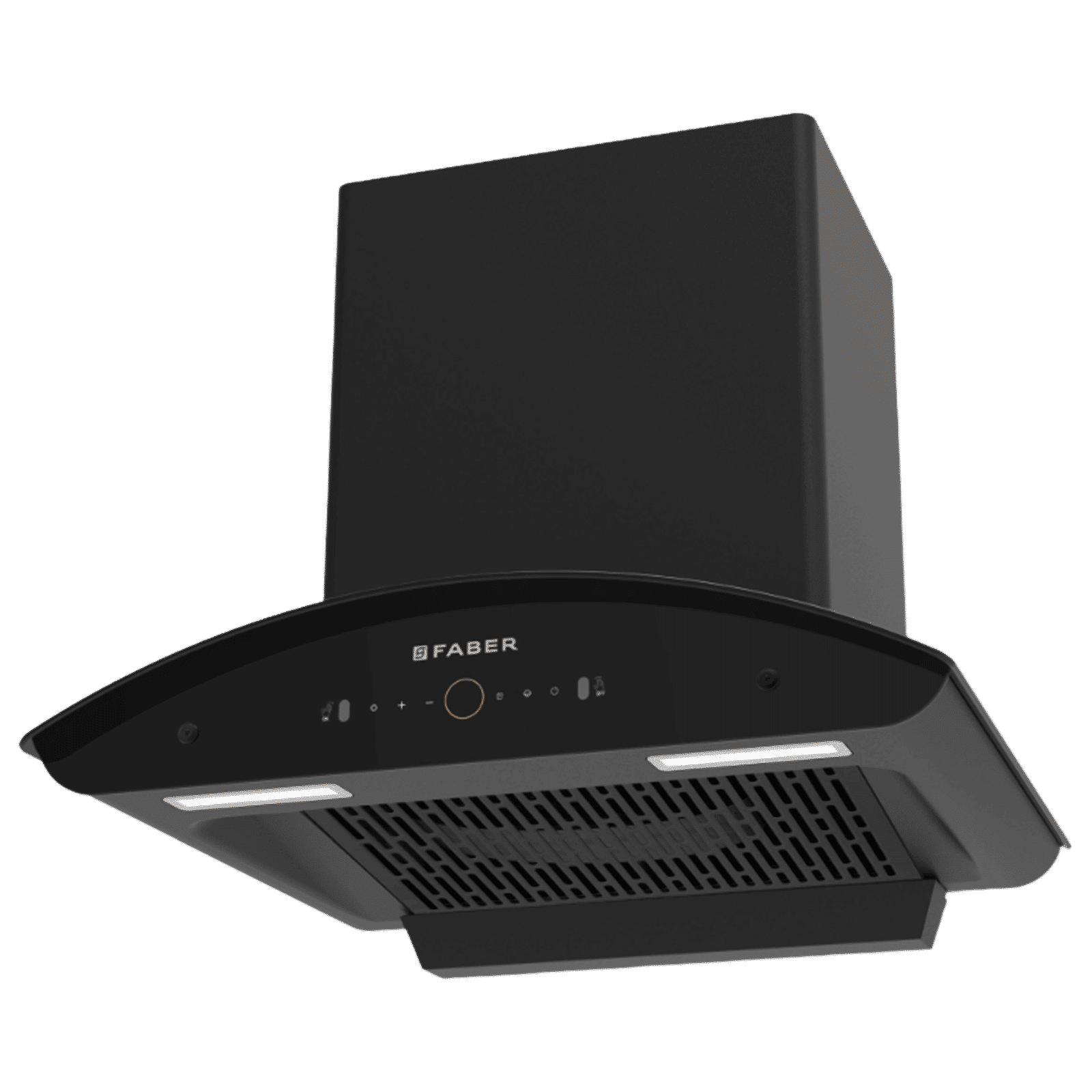 FABER ENIGMA BLDC HC SC BK 60 60cm 1500m³/hr Ductless Auto Clean Wall Mounted Chimney with Gesture and Remote Control (Black)_4