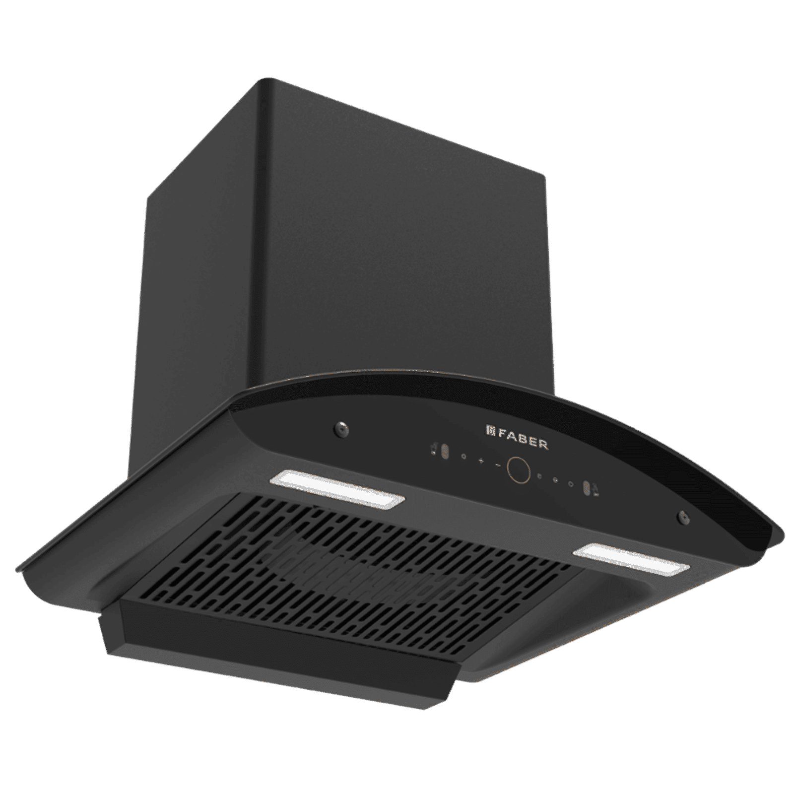 FABER ENIGMA BLDC HC SC BK 60 60cm 1500m³/hr Ductless Auto Clean Wall Mounted Chimney with Gesture and Remote Control (Black)_6