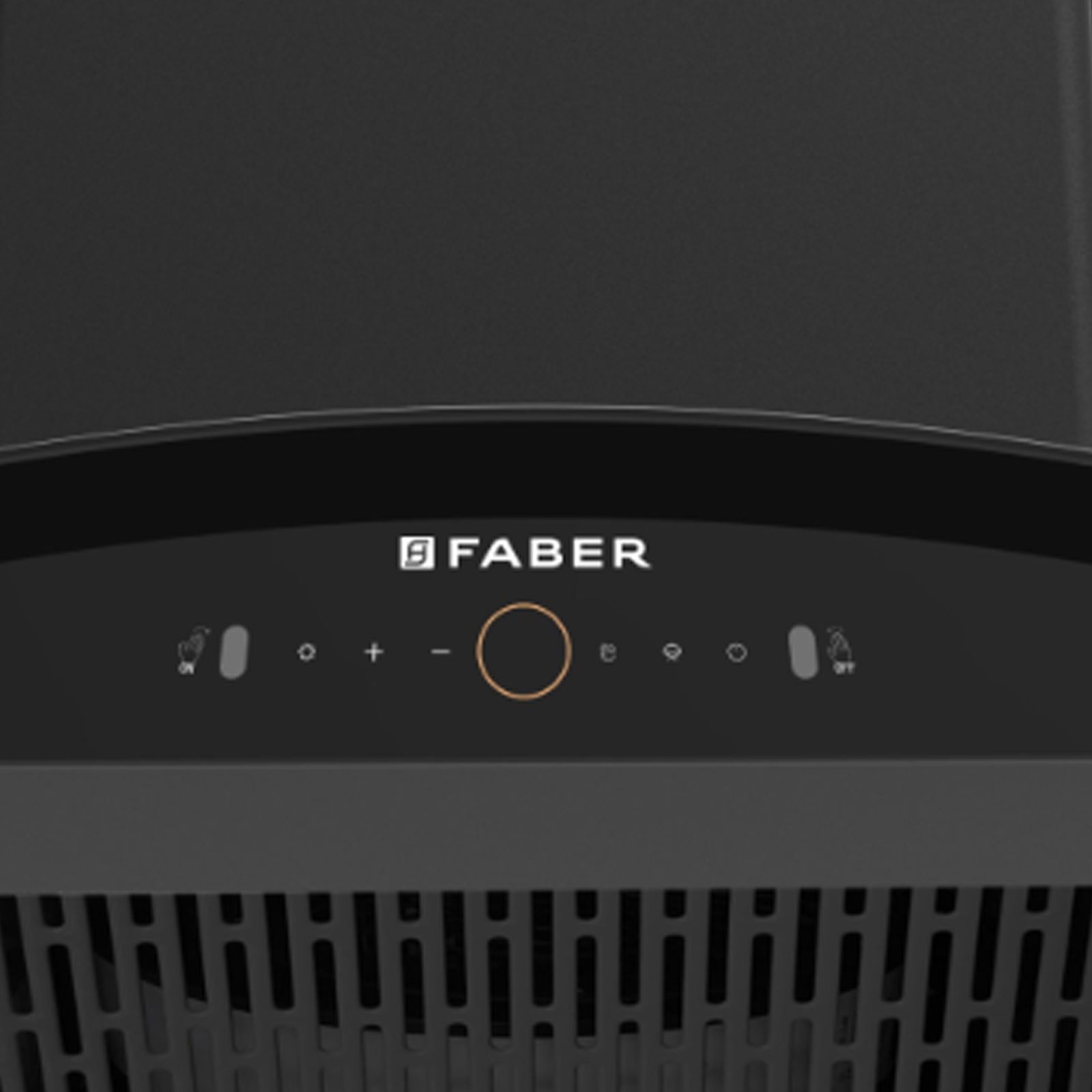 FABER ENIGMA BLDC HC SC BK 75 75cm 1500m³/hr Ductless Auto Clean Wall Mounted Chimney with Gesture and Remote Control (Black)_4