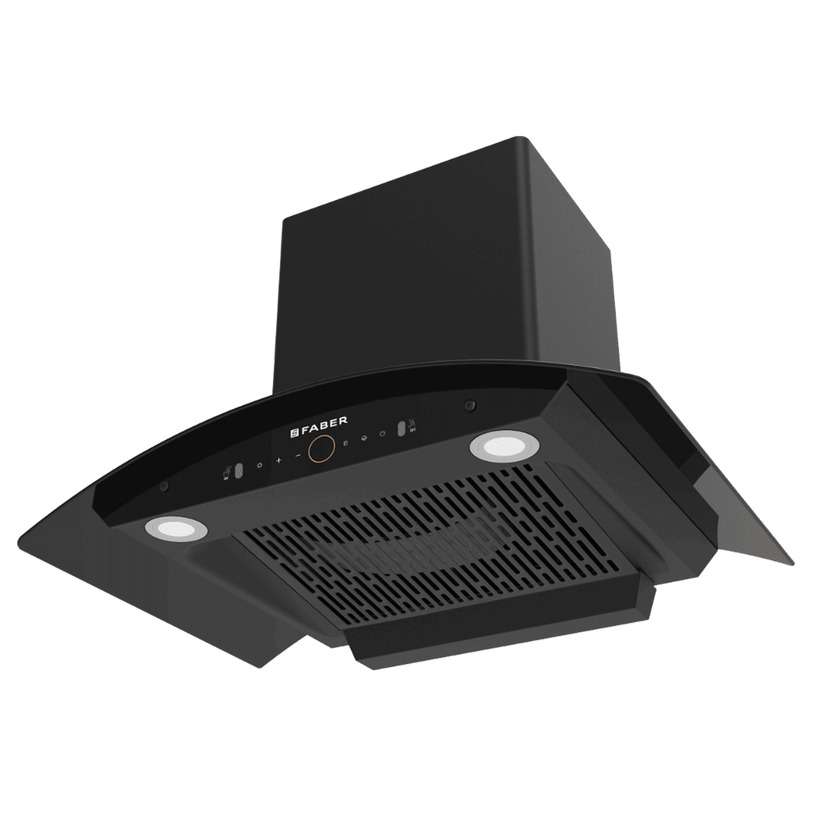 FABER ENIGMA BLDC HC SC BK 75 75cm 1500m³/hr Ductless Auto Clean Wall Mounted Chimney with Gesture and Remote Control (Black)_5