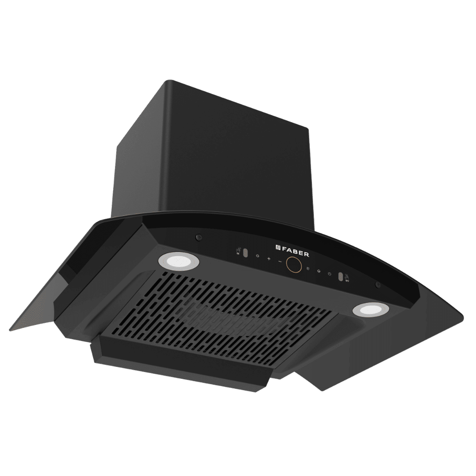 FABER ENIGMA BLDC HC SC BK 75 75cm 1500m³/hr Ductless Auto Clean Wall Mounted Chimney with Gesture and Remote Control (Black)_6