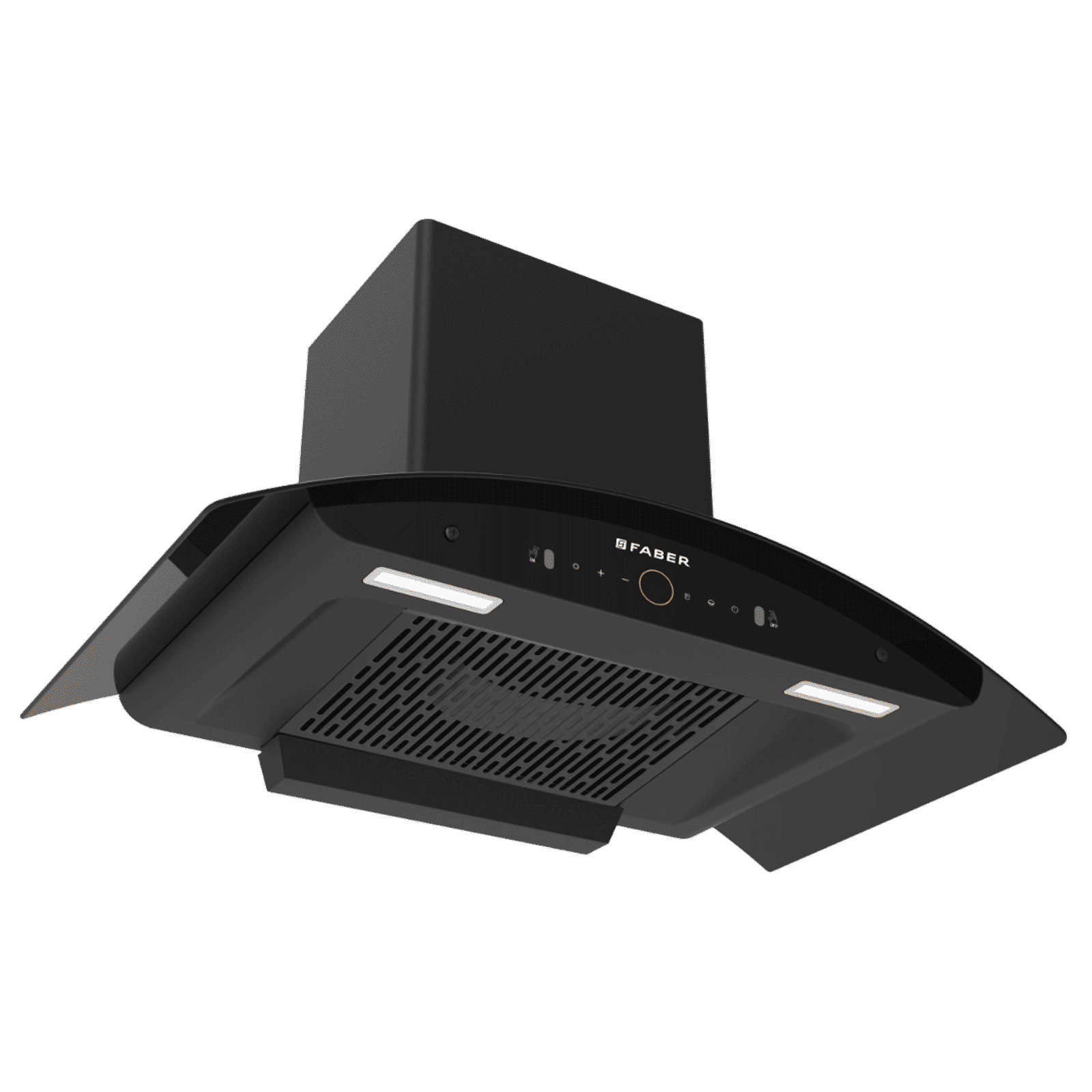 FABER ENIGMA BLDC HC SC BK 90 90cm 1500m³/hr Ductless Auto Clean Wall Mounted Chimney with Gesture and Remote Control (Black)_11