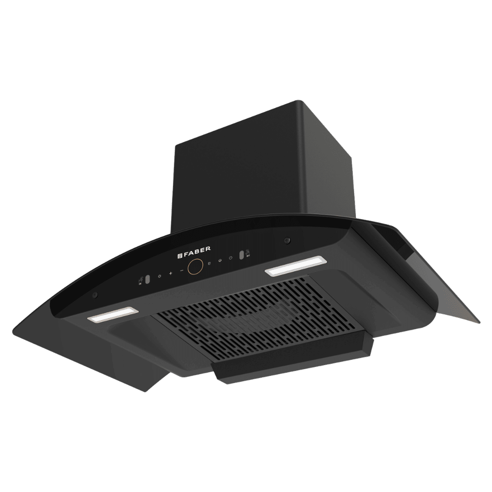 FABER ENIGMA BLDC HC SC BK 90 90cm 1500m³/hr Ductless Auto Clean Wall Mounted Chimney with Gesture and Remote Control (Black)_12