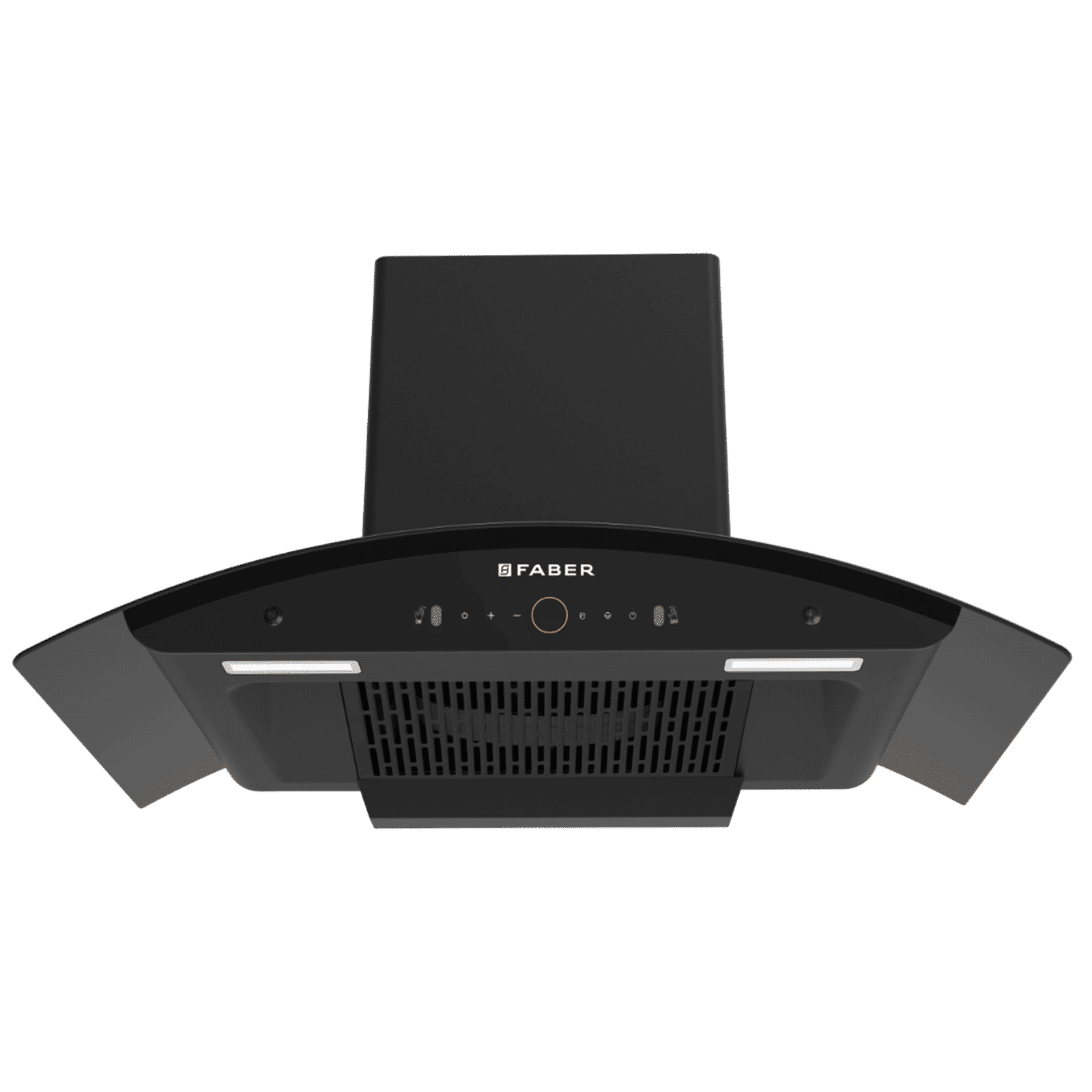 FABER ENIGMA BLDC HC SC BK 90 90cm 1500m³/hr Ductless Auto Clean Wall Mounted Chimney with Gesture and Remote Control (Black)_14