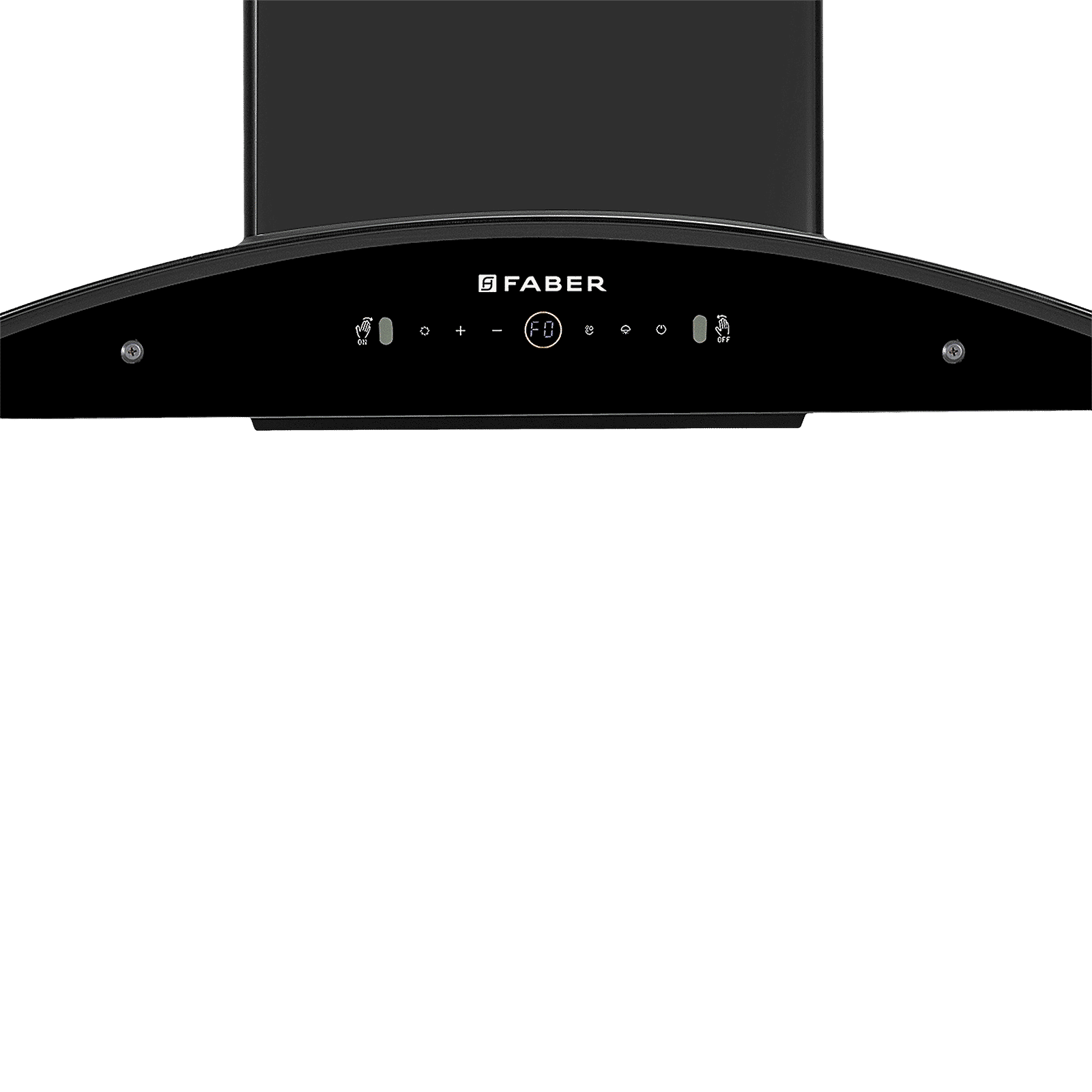 FABER ENIGMA BLDC HC SC BK 90 90cm 1500m³/hr Ductless Auto Clean Wall Mounted Chimney with Gesture and Remote Control (Black)_5