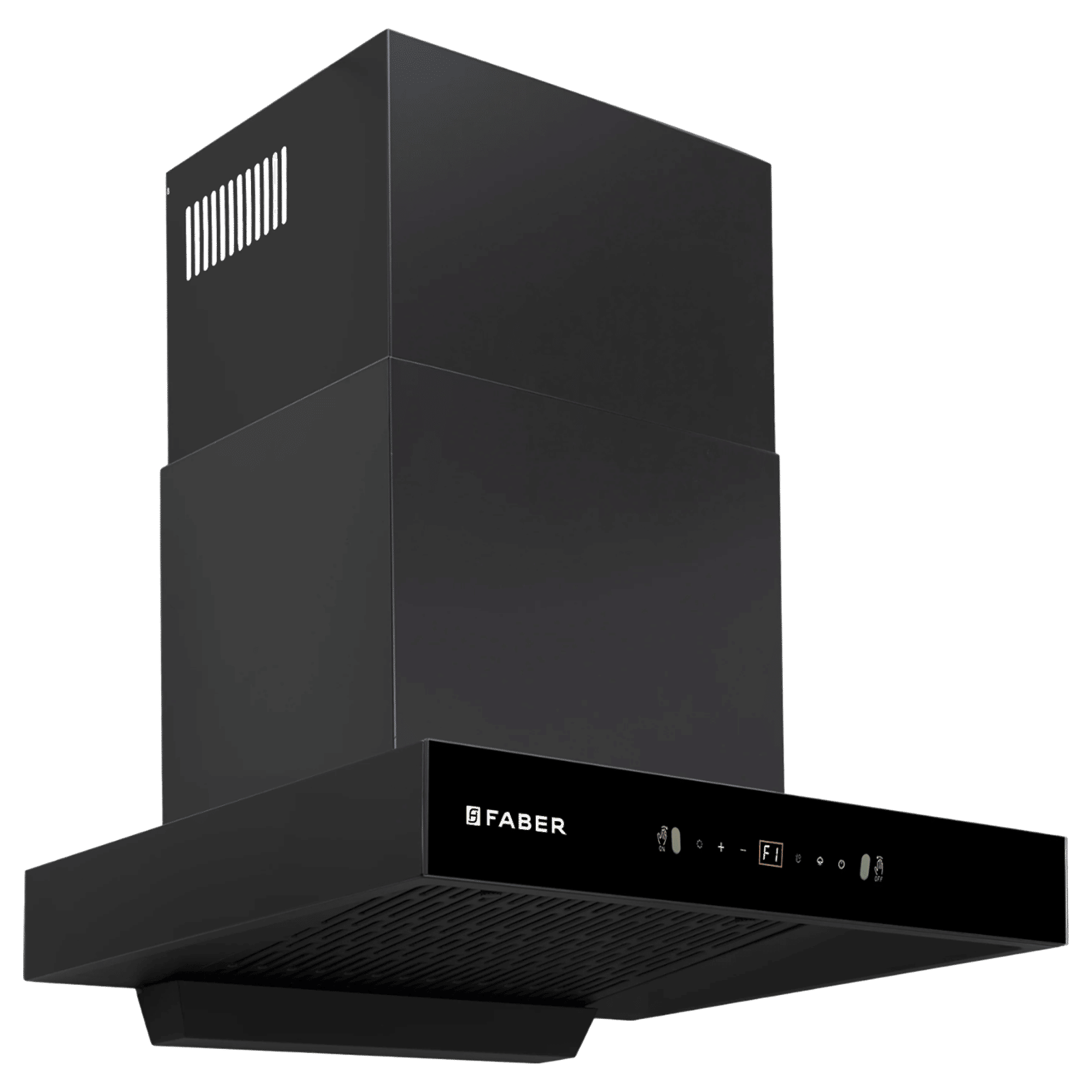 FABER SIGMA BLDC HC SC BK 60 60cm 1500m³/hr Ductless Auto Clean Wall Mounted Chimney with Gesture and Remote Control (Black)_6