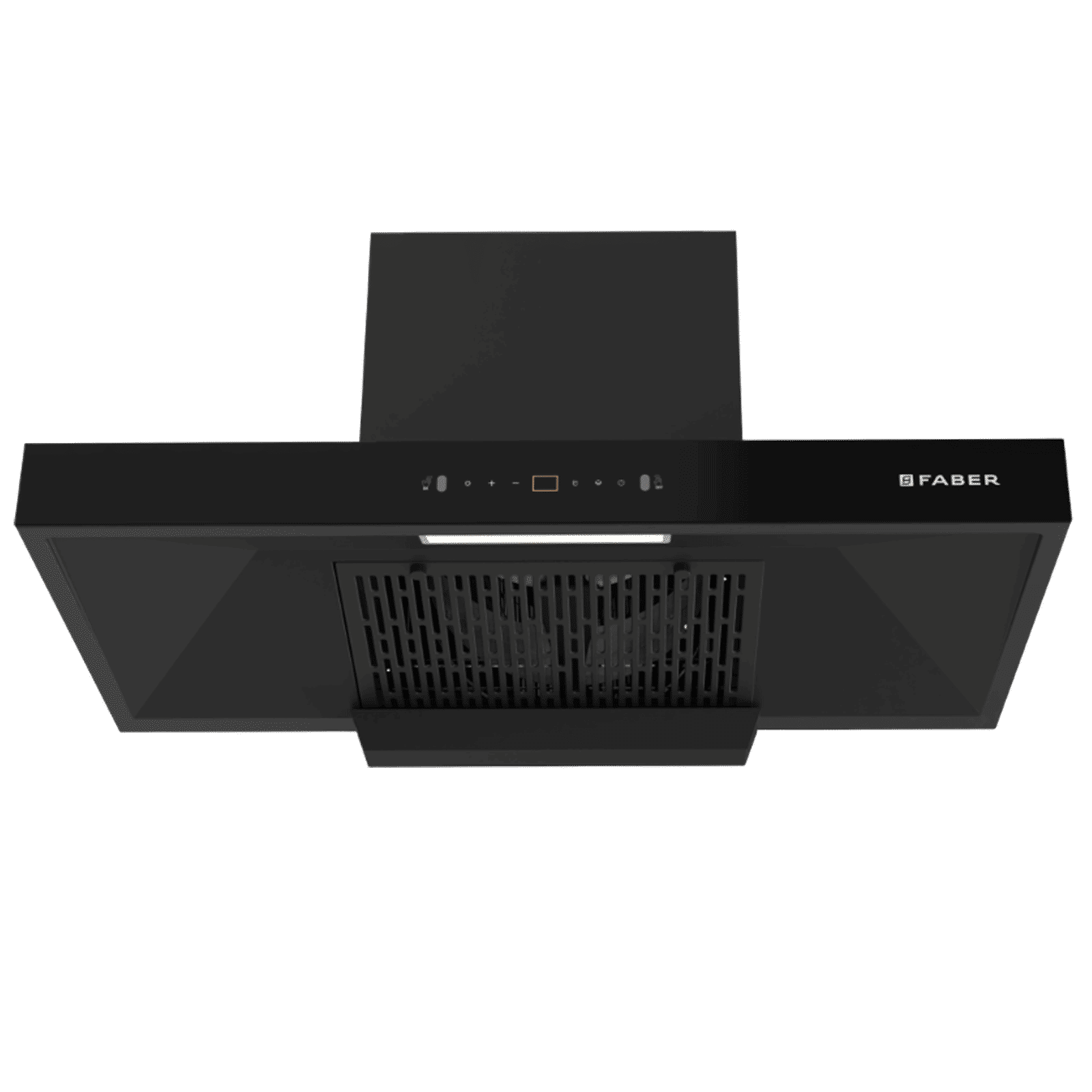 FABER SIGMA BLDC HC SC BK 90 90cm 1500m³/hr Ductless Auto Clean Wall Mounted Chimney with Gesture and Remote Control (Black)_1