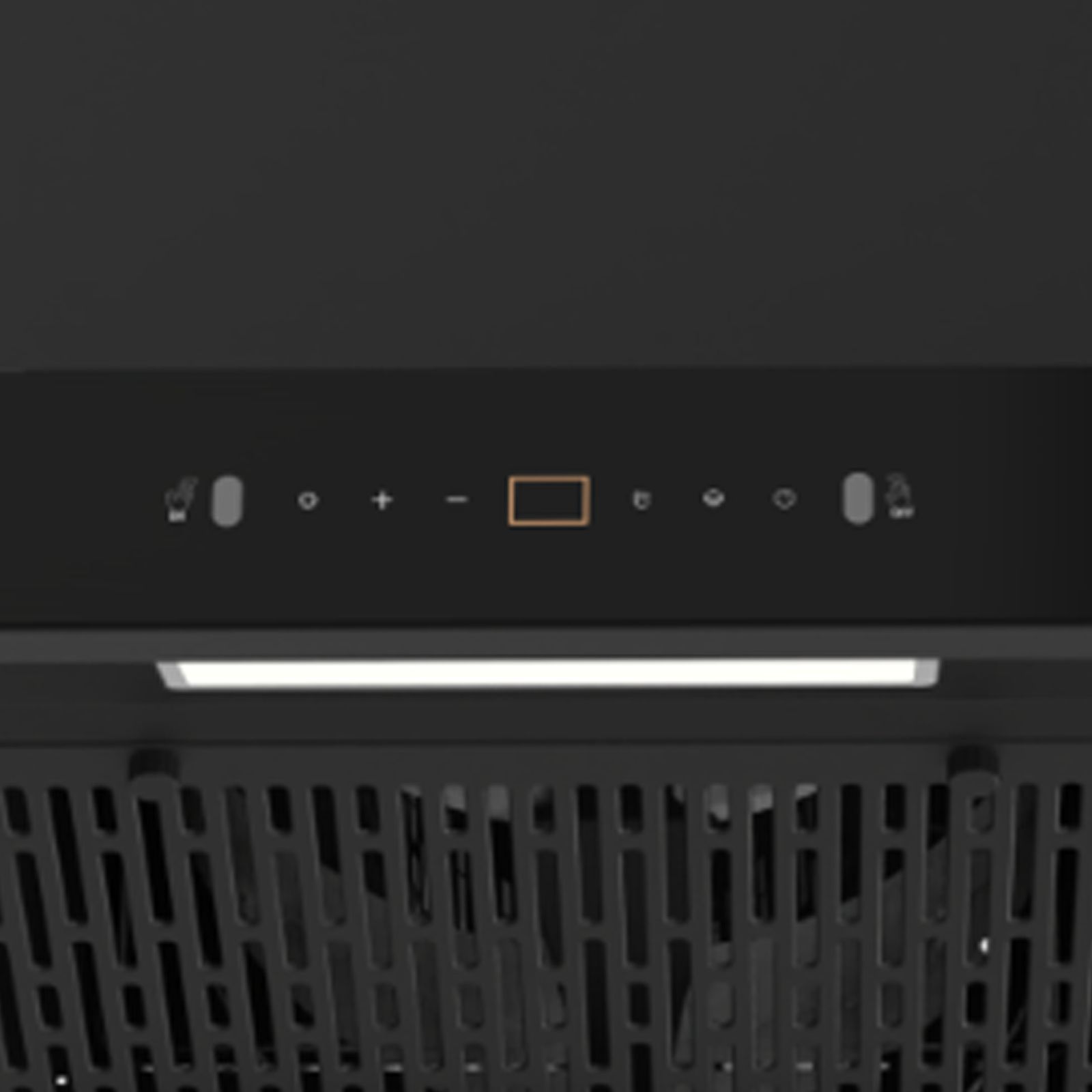 FABER SIGMA BLDC HC SC BK 90 90cm 1500m³/hr Ductless Auto Clean Wall Mounted Chimney with Gesture and Remote Control (Black)_4