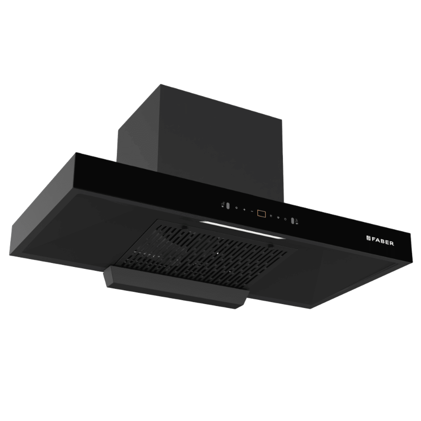 FABER SIGMA BLDC HC SC BK 90 90cm 1500m³/hr Ductless Auto Clean Wall Mounted Chimney with Gesture and Remote Control (Black)_5