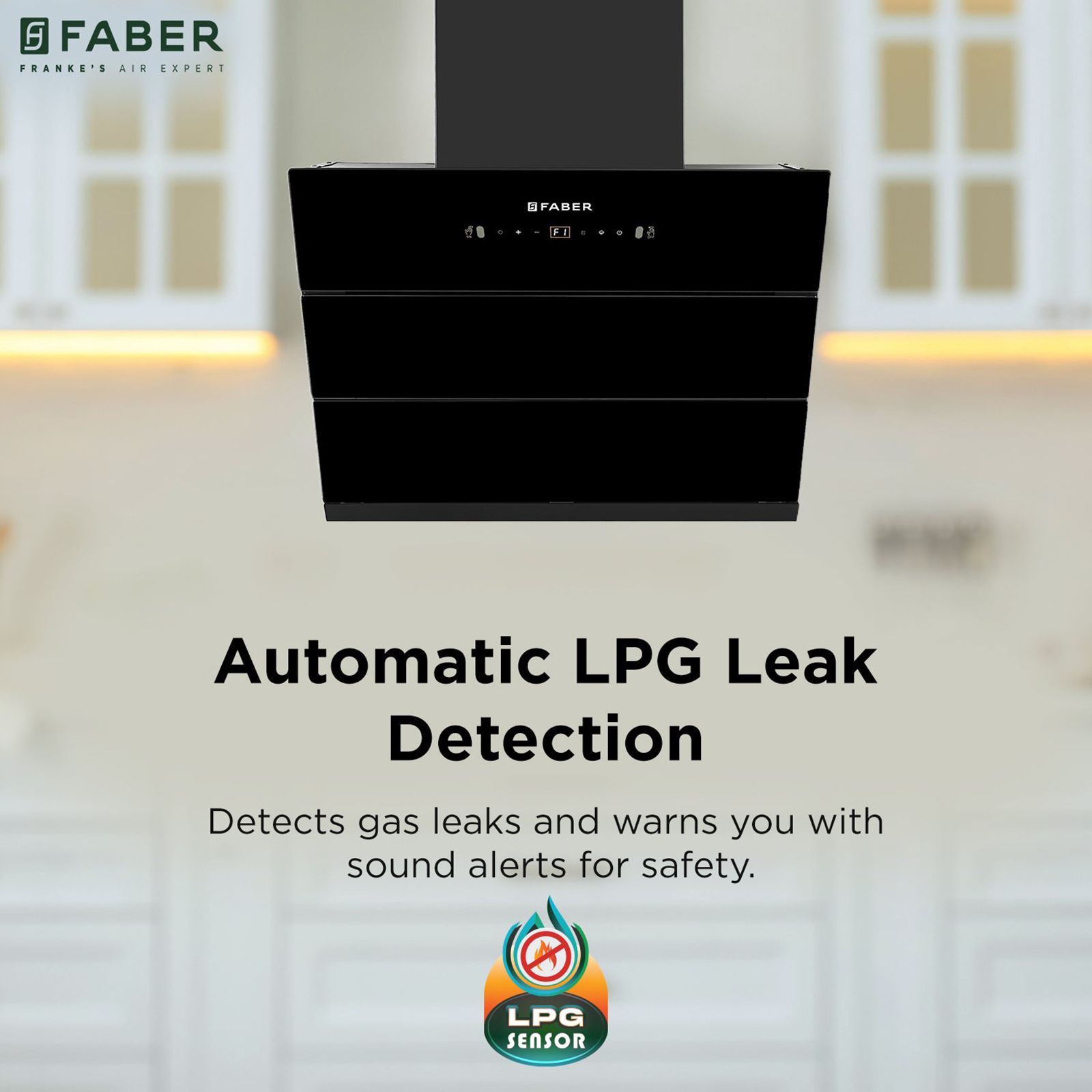 FABER AETHER BLDC HC SC BK 60 60cm 1500m³/hr Ductless Auto Clean Wall Mounted Chimney with Gesture and Remote Control (Black) FABER AETHER BLDC HC SC BK 60 60cm 1500m³/hr Ductless Auto Clean Wall Mounted Chimney with Gesture and Remote Control (Black)_9