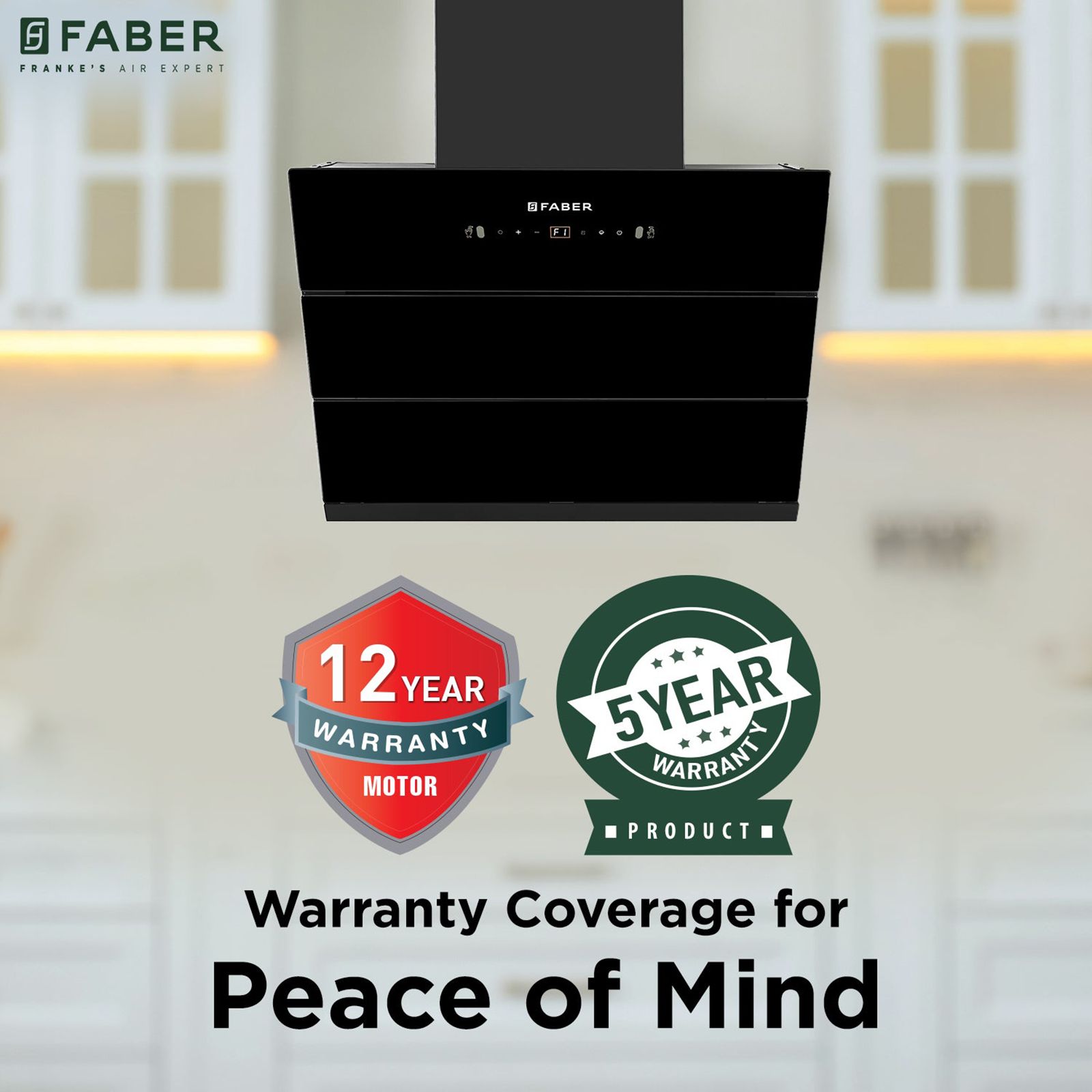 FABER AETHER BLDC HC SC BK 60 60cm 1500m³/hr Ductless Auto Clean Wall Mounted Chimney with Gesture and Remote Control (Black) FABER AETHER BLDC HC SC BK 60 60cm 1500m³/hr Ductless Auto Clean Wall Mounted Chimney with Gesture and Remote Control (Black)_11