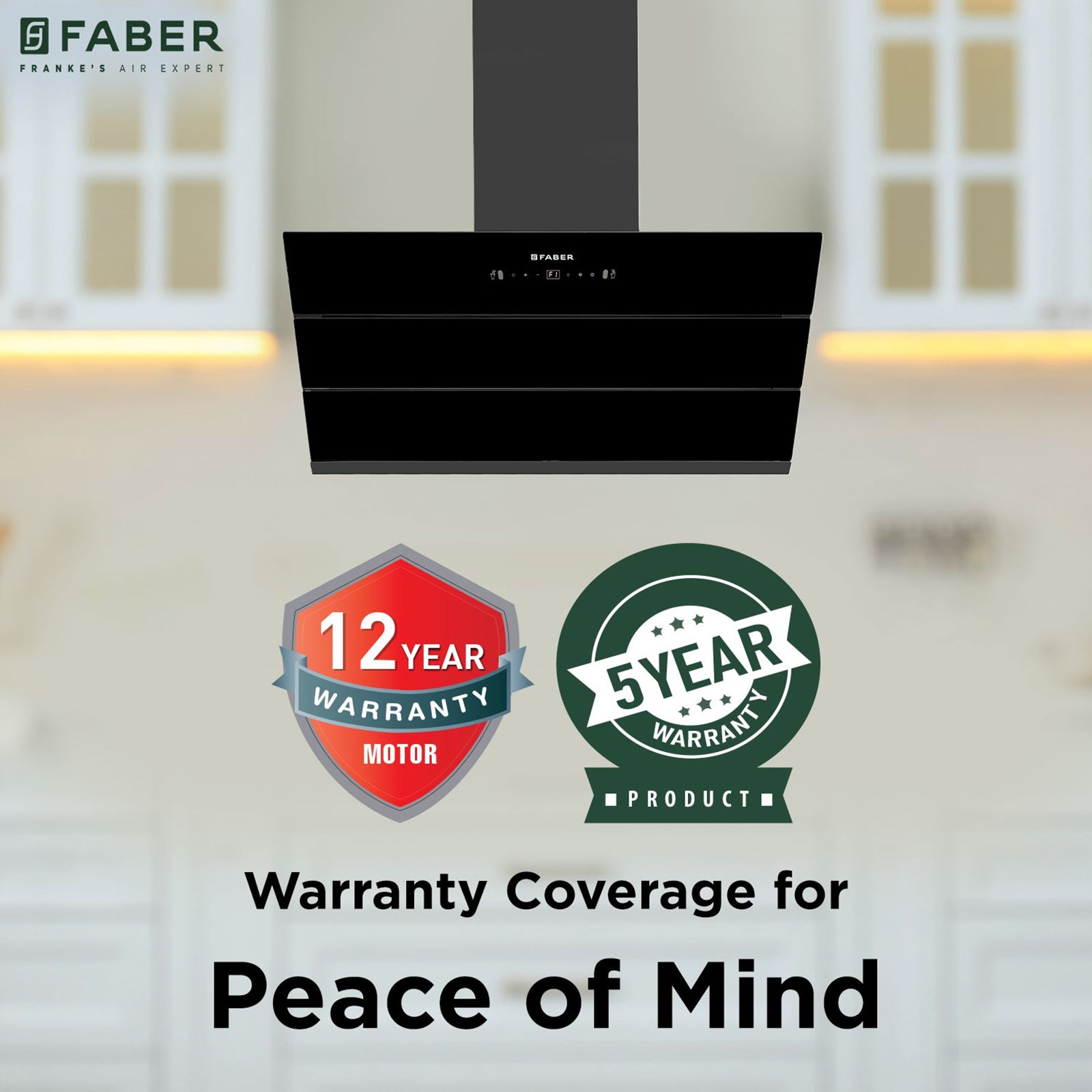 FABER AETHER BLDC HC SC BK 90 90cm 1500m³/hr Ductless Auto Clean Wall Mounted Chimney with Gesture and Remote Control (Black) FABER AETHER BLDC HC SC BK 90 90cm 1500m³/hr Ductless Auto Clean Wall Mounted Chimney with Gesture and Remote Control (Black)_11