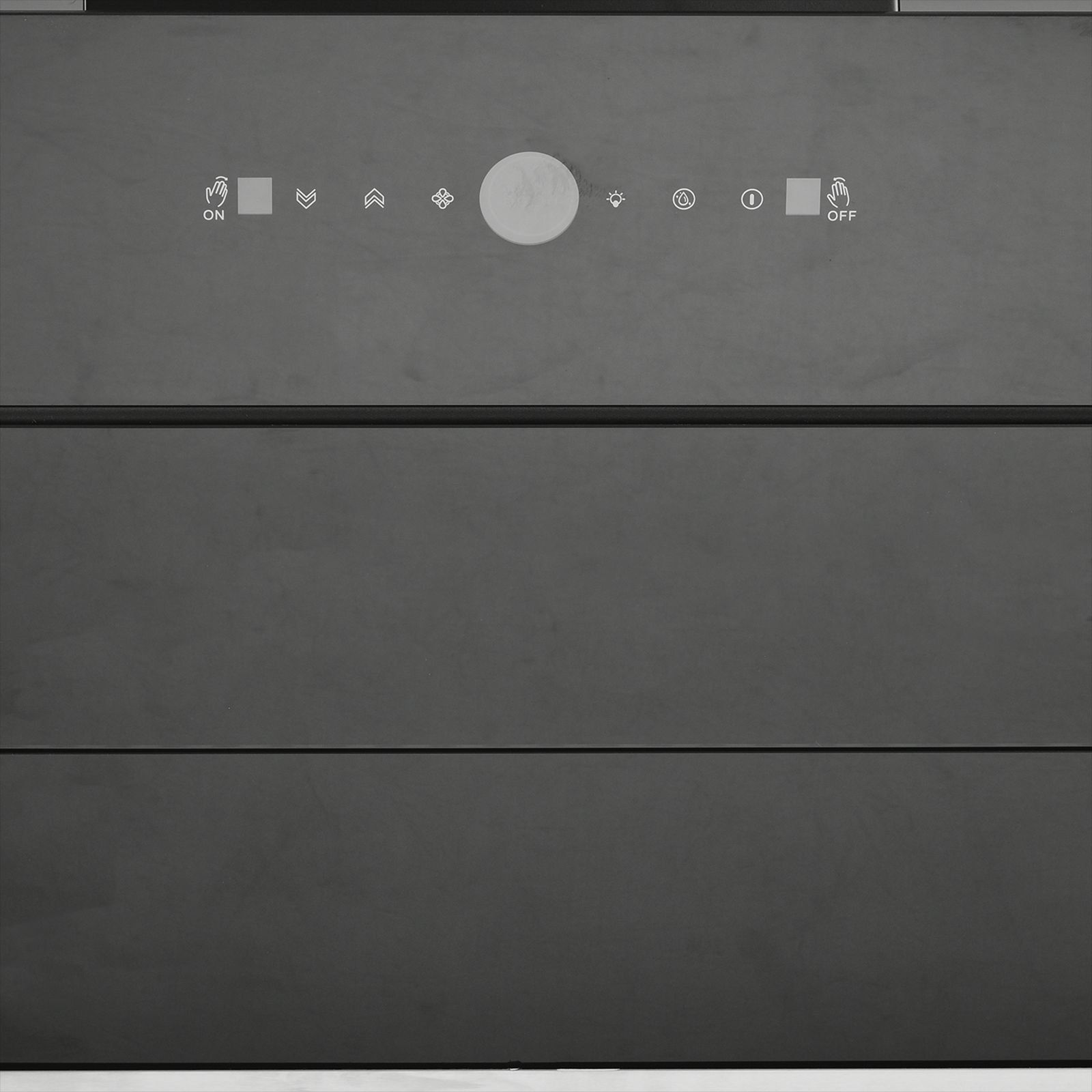 Sunflame Tranquilo 90cm 1400m³/hr Ducted Auto Clean Wall Mounted Chimney with Motion Sensor (Black)_4