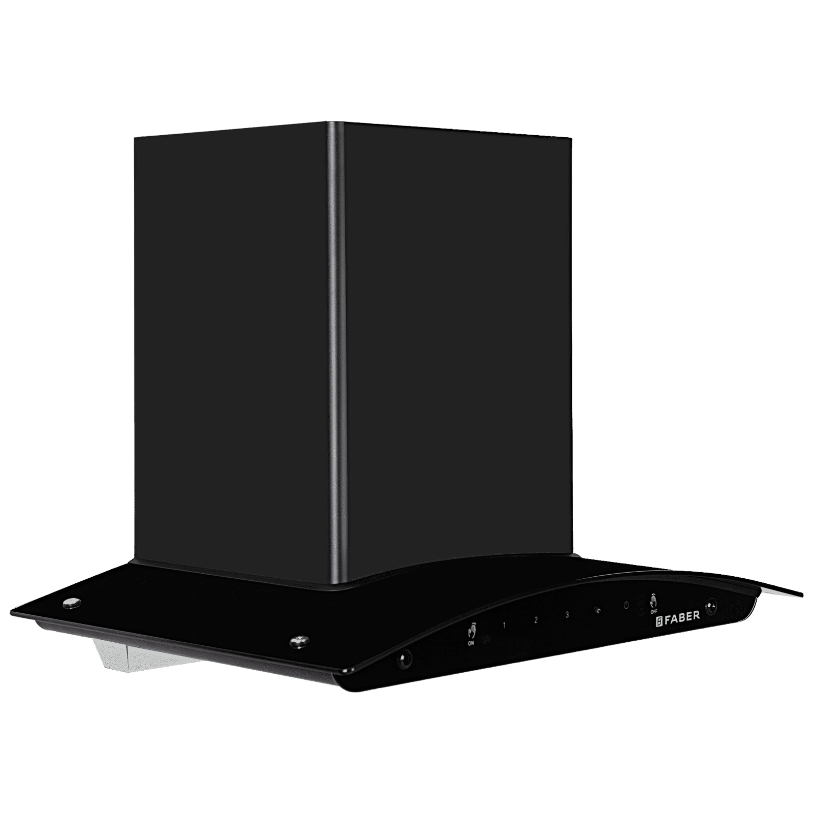 FABER FLORENCE IN FL SC HC BK 60cm 1200m3/hr Ductless Auto Clean Wall Mounted Chimney with Motion Sensor Control (Black)_4