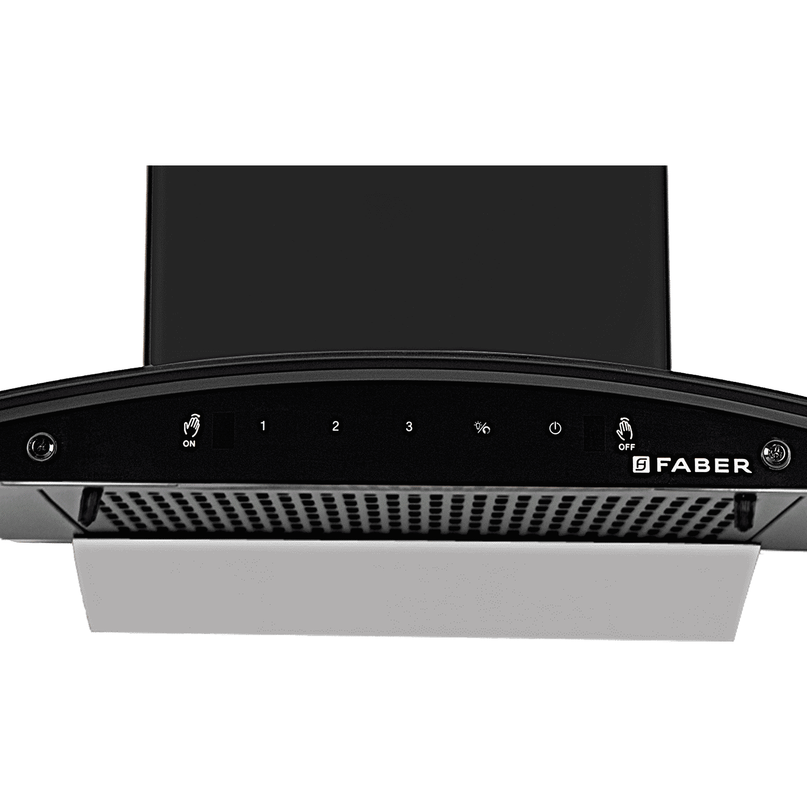 FABER FLORENCE IN FL SC HC BK 60cm 1200m3/hr Ductless Auto Clean Wall Mounted Chimney with Motion Sensor Control (Black)_5