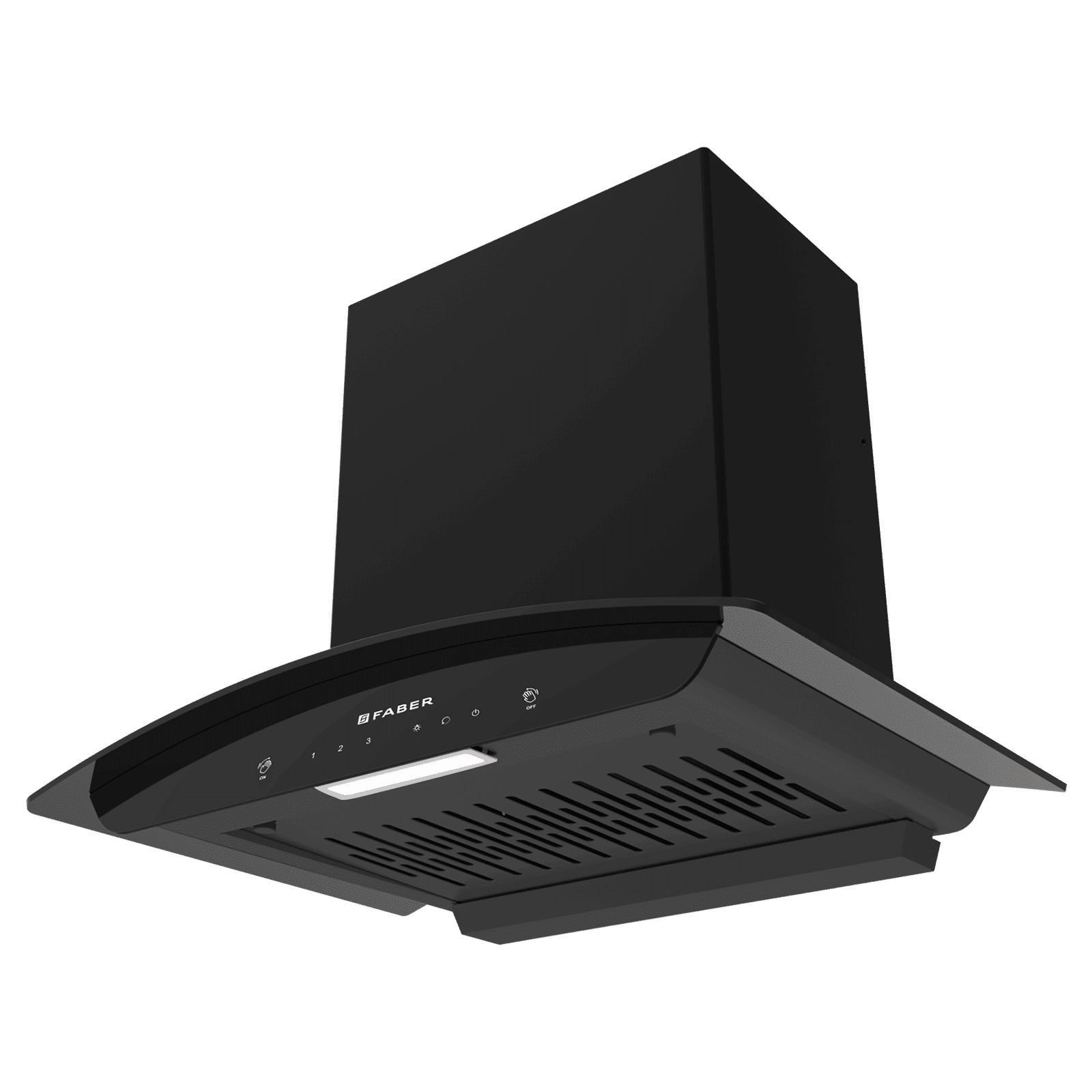 FABER FLORENCE IN FL SC HC BK 60cm 1200m3/hr Ductless Auto Clean Wall Mounted Chimney with Motion Sensor Control (Black)_6