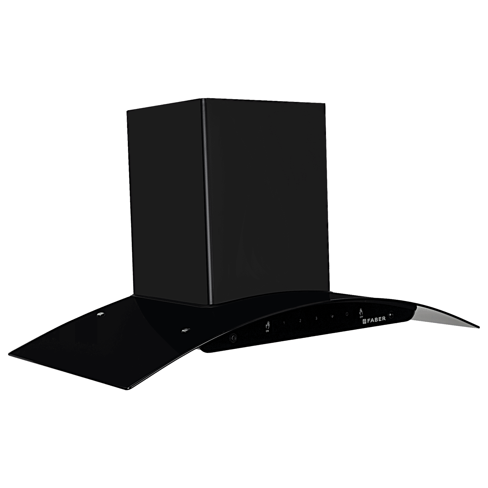 FABER FLORENCE IN FL SC HC BK 90cm 1200m3/hr Ductless Auto Clean Wall Mounted Chimney with Gesture Control (Black)_4