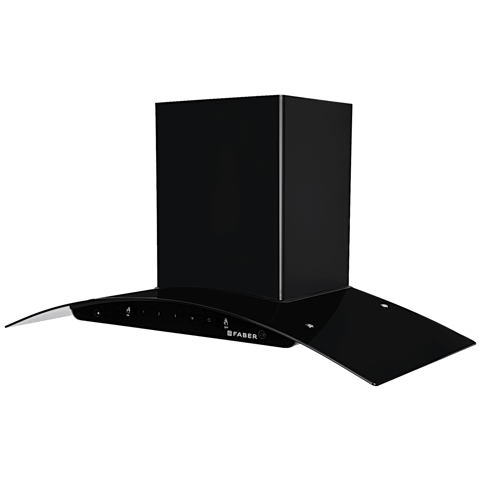 FABER FLORENCE IN FL SC HC BK 90cm 1200m3/hr Ductless Auto Clean Wall Mounted Chimney with Gesture Control (Black)_6