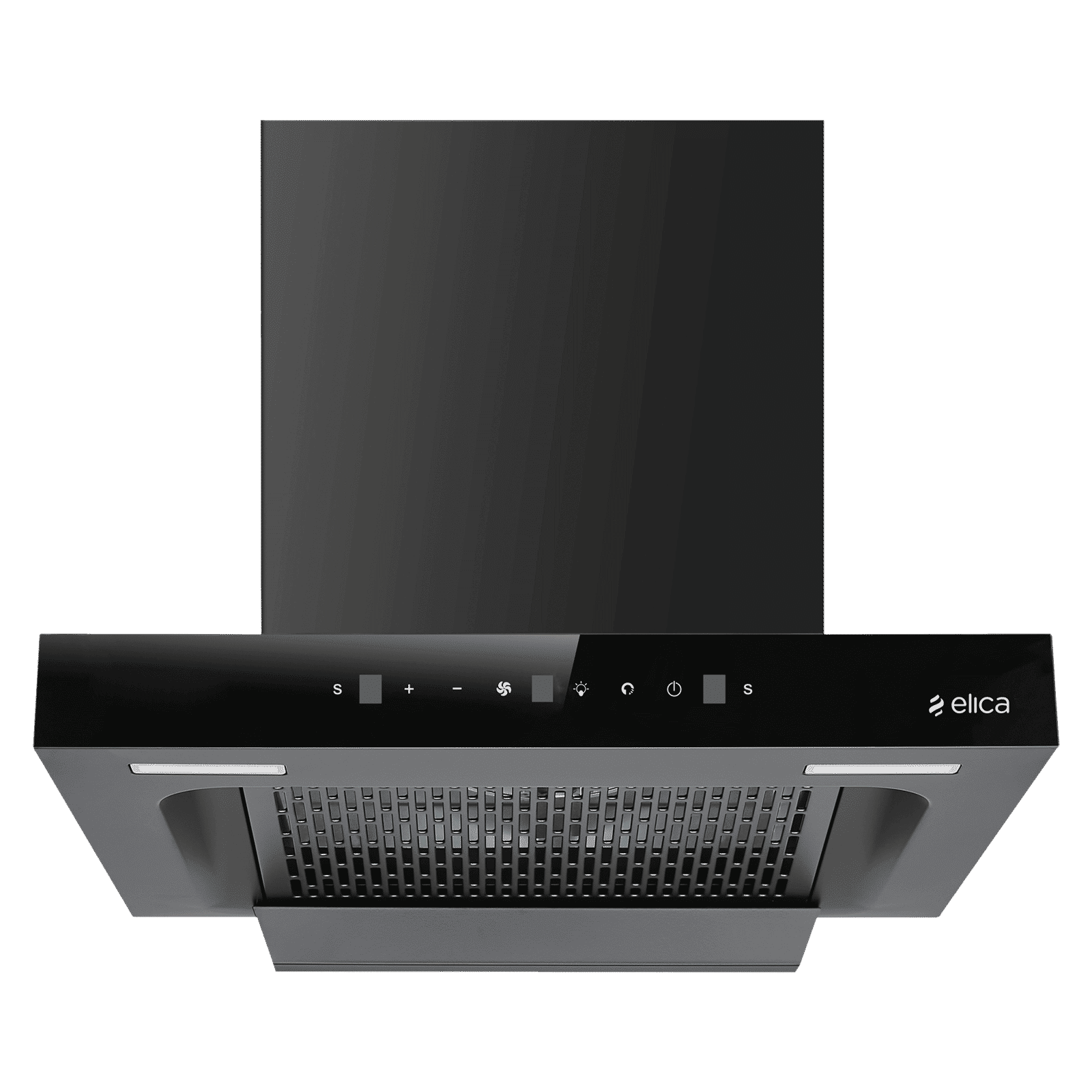 elica SPT FL 600 BLDC HAC LTW MS NERO 60cm 1500m3/hr Ducted Auto Clean Wall Mounted Chimney with Motion Sensor Control (Black)_1