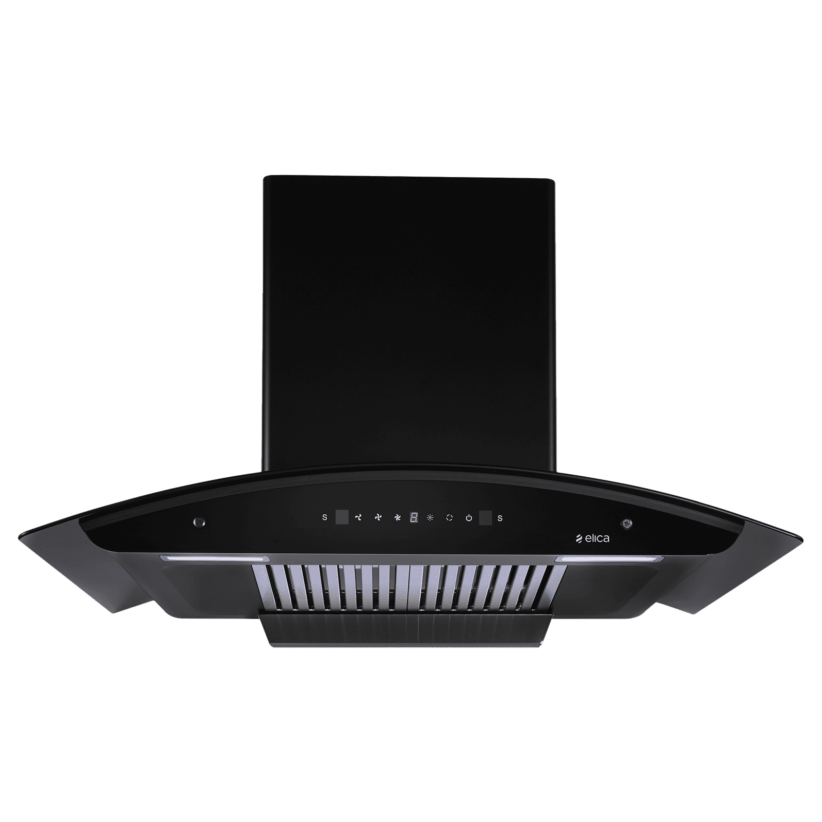 elica BFCG 750 HAC LTW MS NERO 75cm 1350m3/hr Ducted Auto Clean Wall Mounted Chimney with 3 Speed Motion Sensor (Black) elica BFCG 750 HAC LTW MS NERO 75cm 1350m3/hr Ducted Auto Clean Wall Mounted Chimney with 3 Speed Motion Sensor (Black)_1
