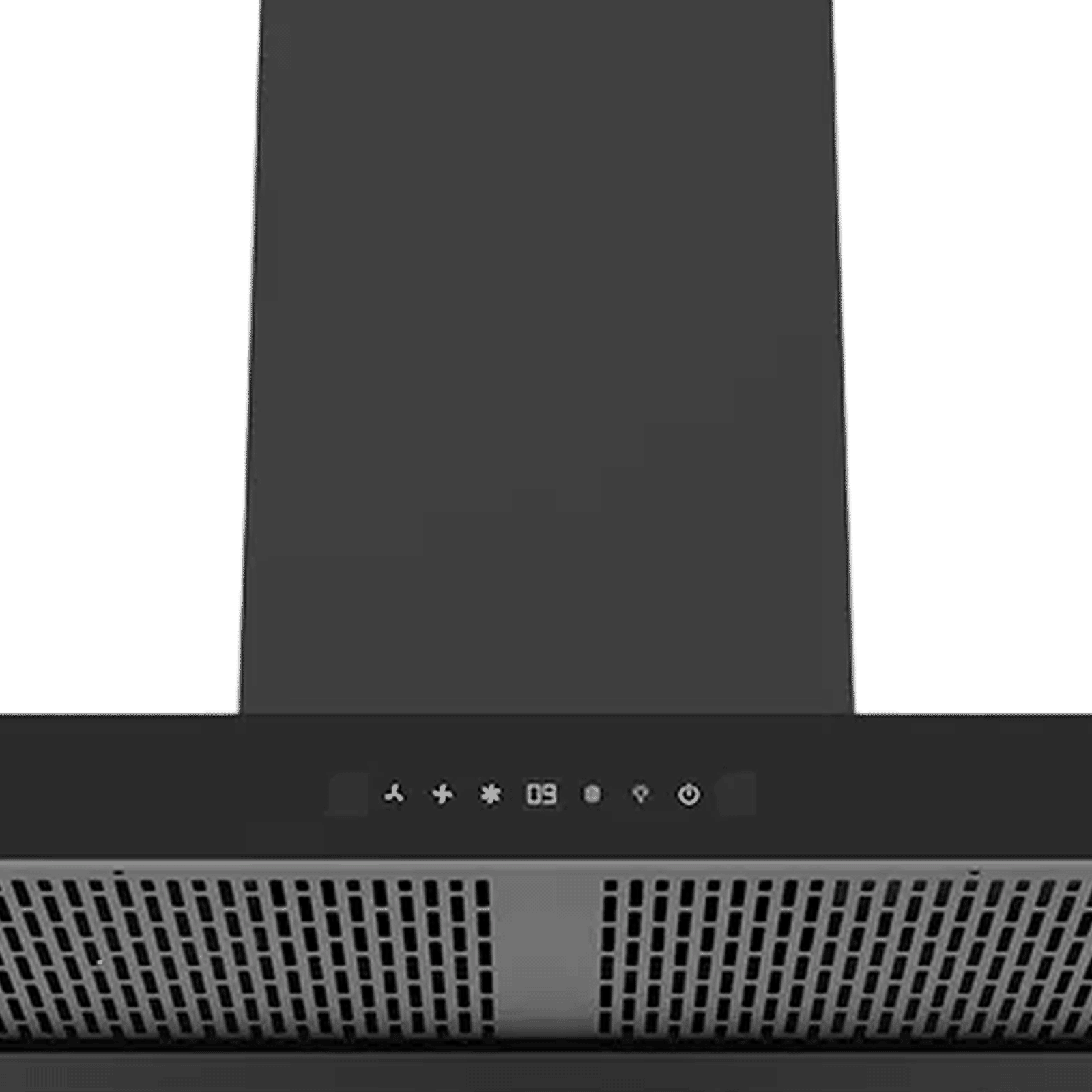 KAFF BRANDO 90 DC 90cm 1480m3/hr Ducted Auto Clean Wall Mounted Chimney with Motion Sensor Control (Black)_4