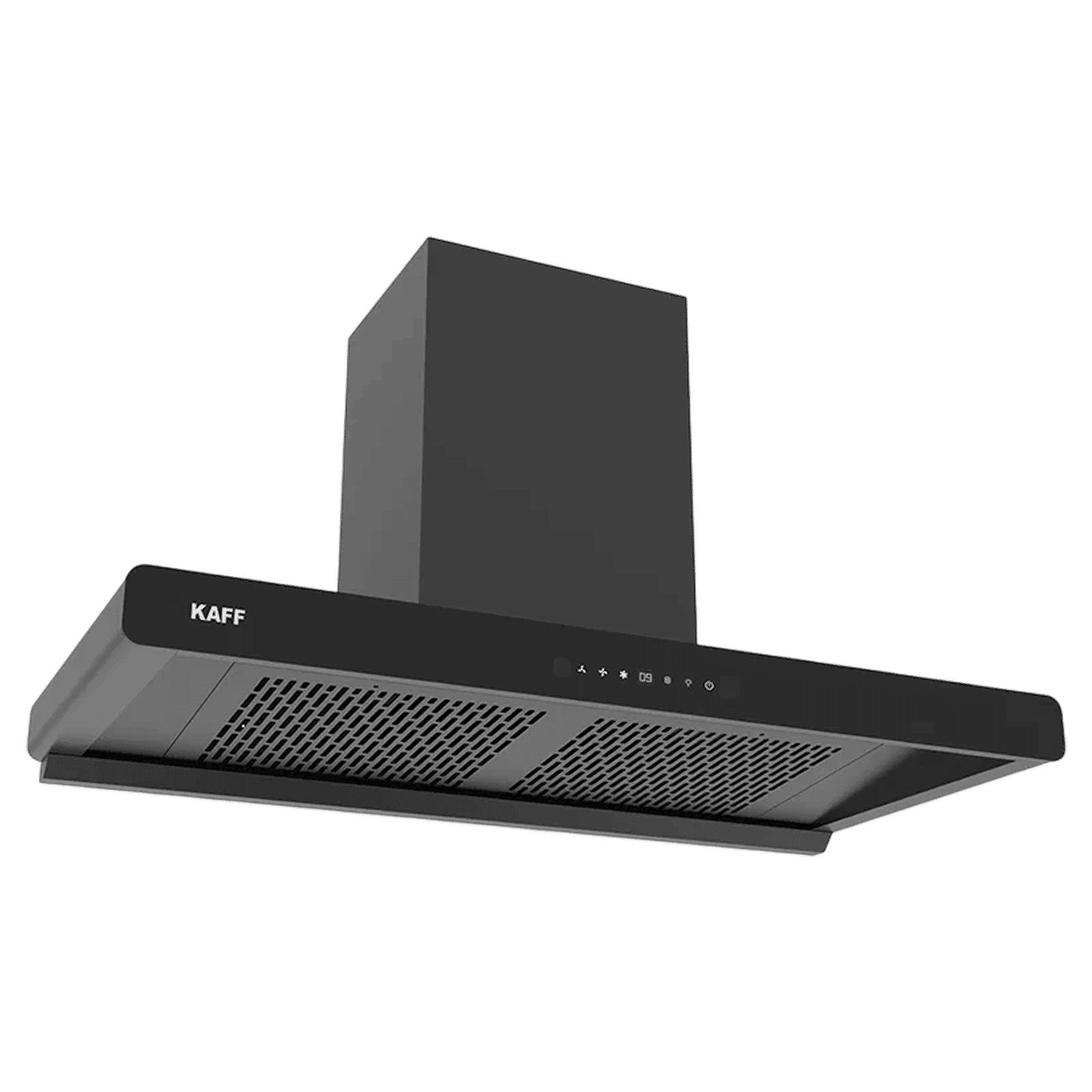 KAFF BRANDO 90 DC 90cm 1480m3/hr Ducted Auto Clean Wall Mounted Chimney with Motion Sensor Control (Black)_5