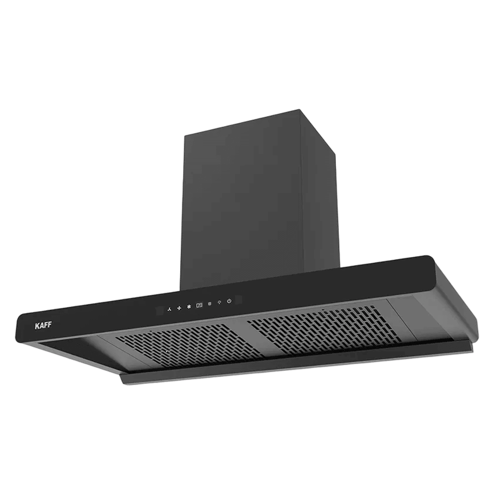 KAFF BRANDO 90 DC 90cm 1480m3/hr Ducted Auto Clean Wall Mounted Chimney with Motion Sensor Control (Black)_6