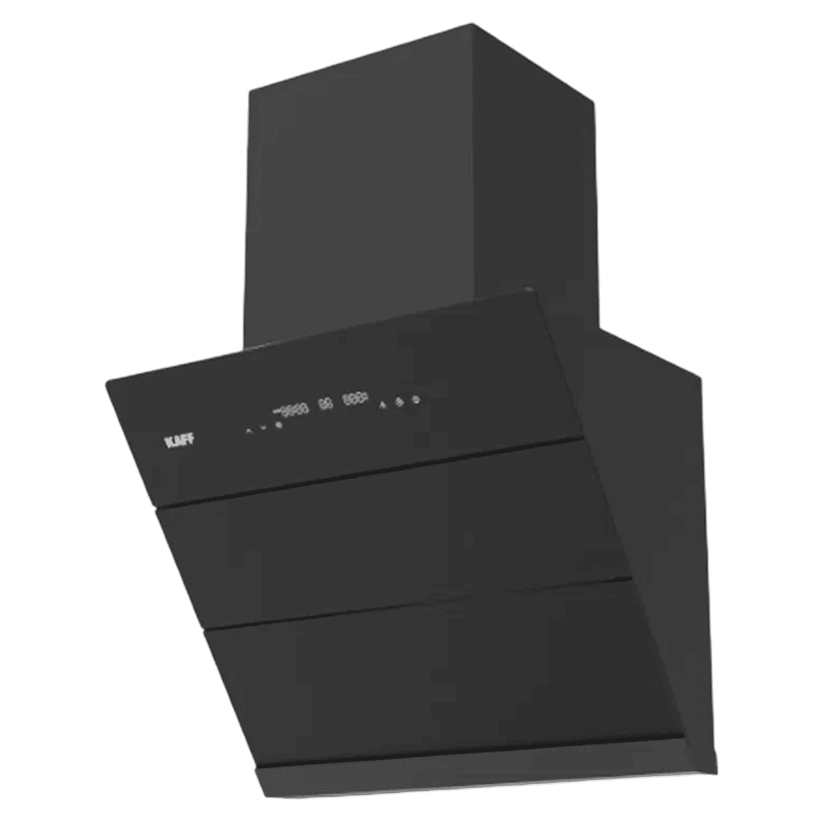 KAFF ALBURY SUPER 60cm 1480m3/hr Ductless Auto Clean Wall Mounted Chimney with Motion Sensor Control (Black)_5