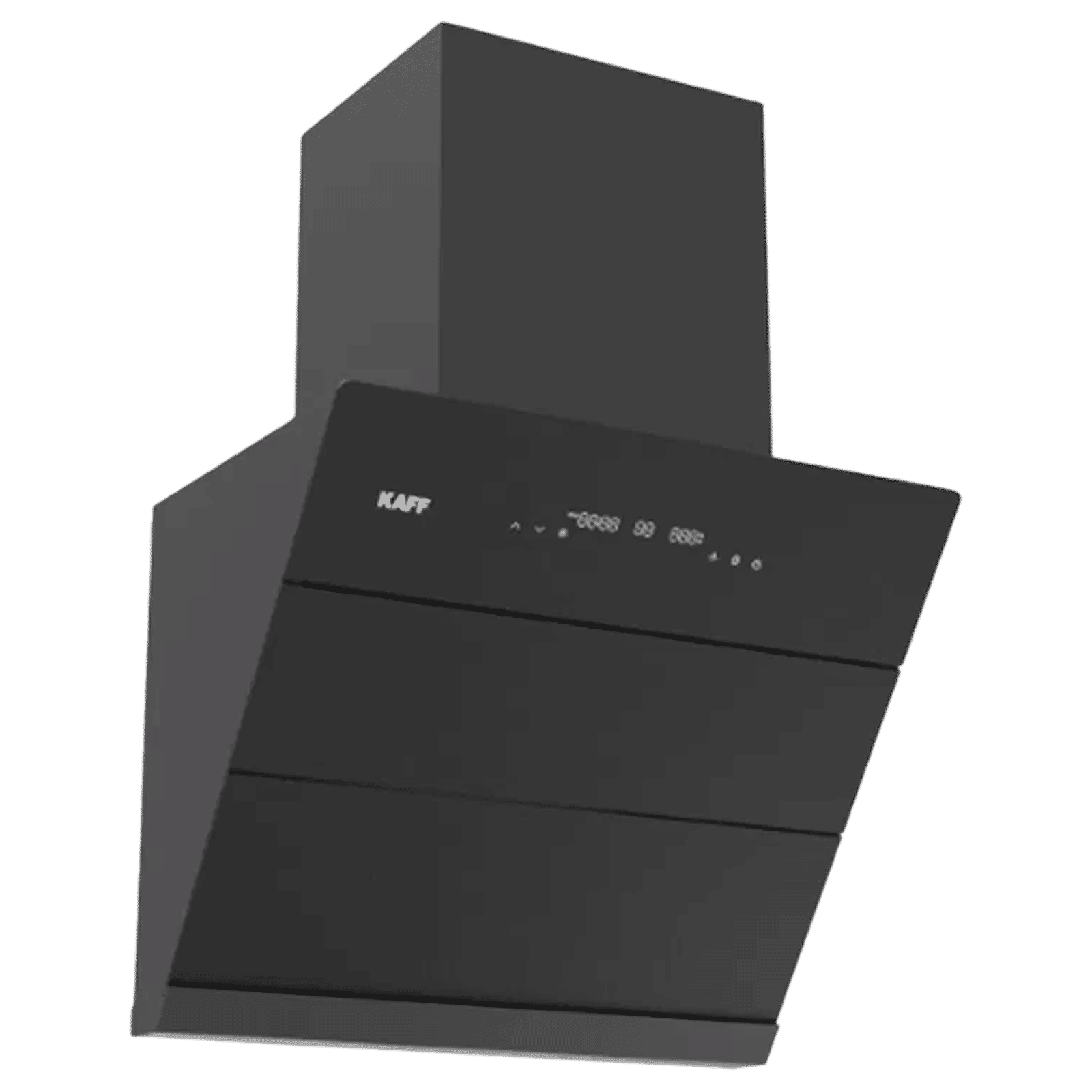 KAFF ALBURY SUPER 60cm 1480m3/hr Ductless Auto Clean Wall Mounted Chimney with Motion Sensor Control (Black)_6