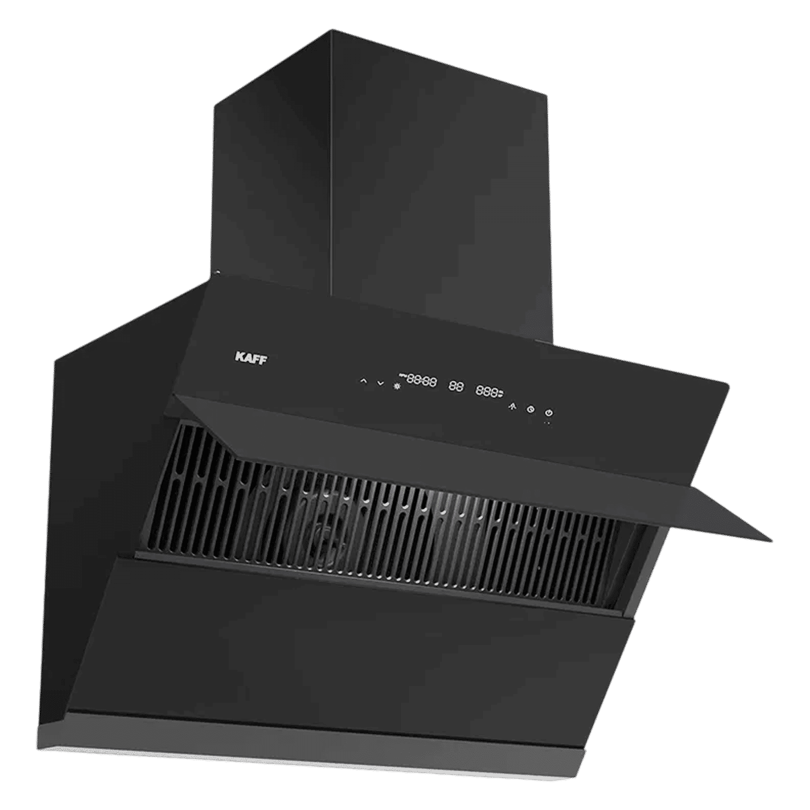 KAFF ALBURY SUPER 75cm 1480m3/hr Ductless Auto Clean Wall Mounted Chimney with Motion Sensor Control (Black)_4