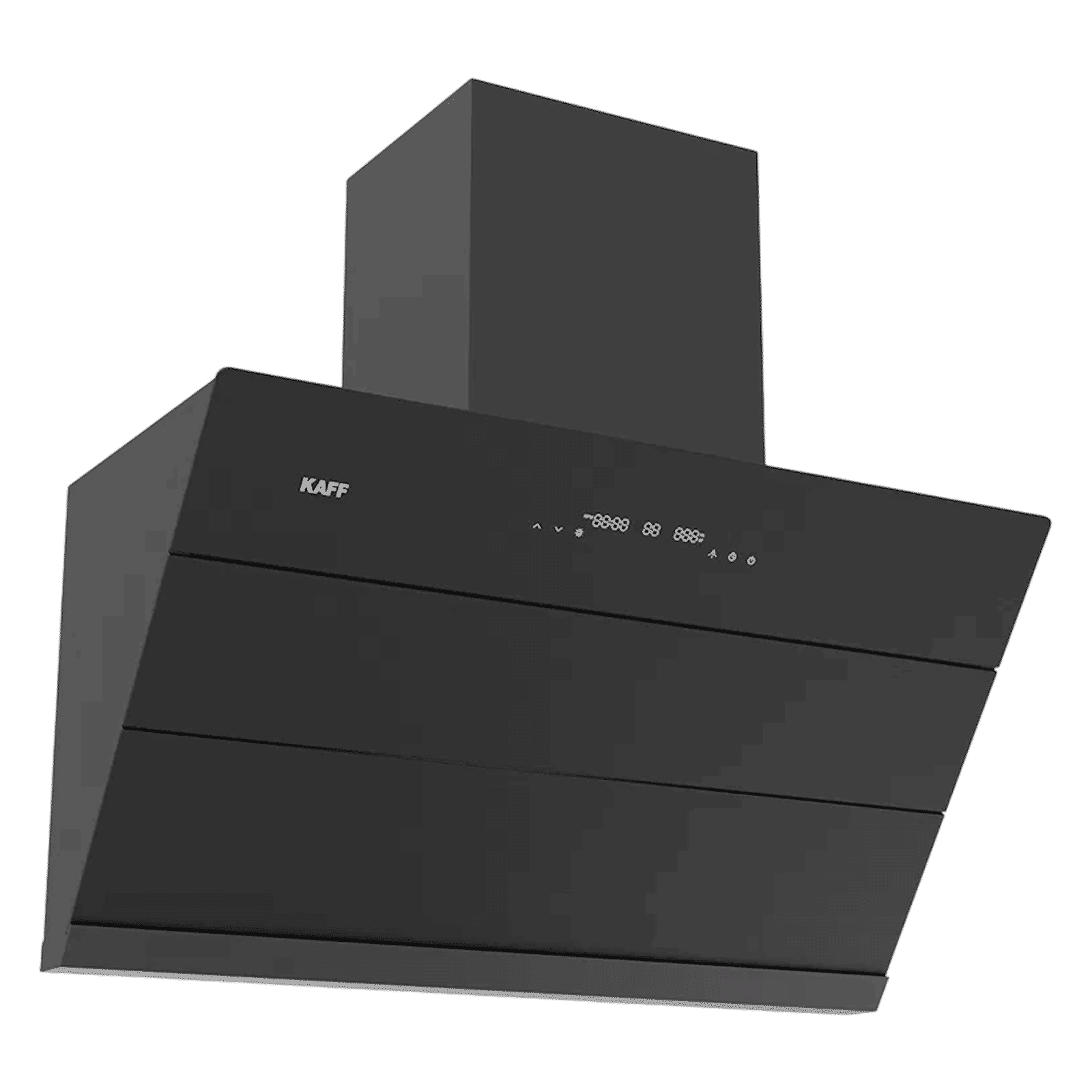 KAFF ALBURY SUPER 90cm 1480m3/hr Ductless Auto Clean Wall Mounted Chimney with Motion Sensor Control (Black)_6