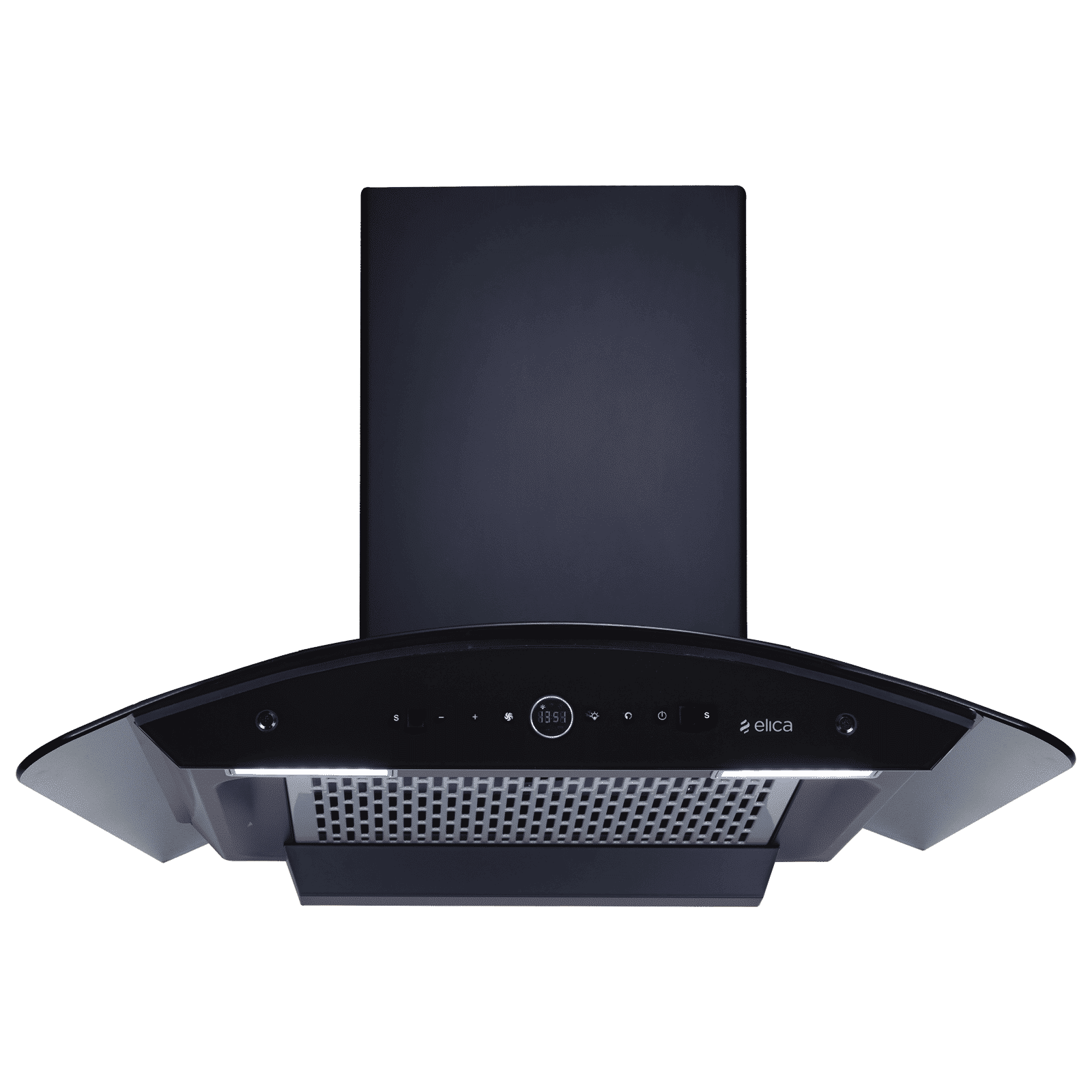 elica PRO PLUS FL BLDC 75cm 1600m3/hr Ducted Auto Clean Wall Mounted Chimney with Motion Sensor Control (Black)_1
