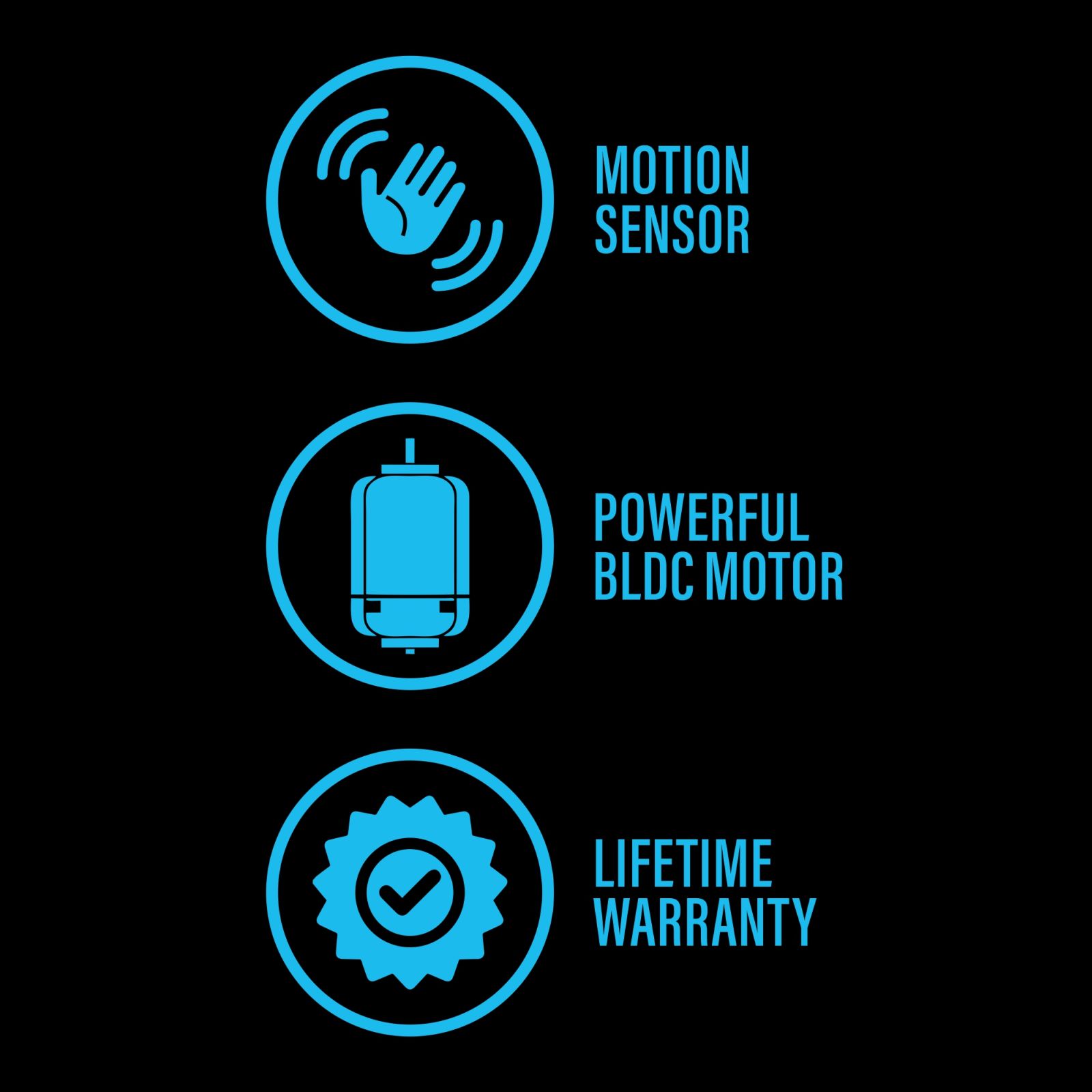 elica PRO PLUS FL BLDC 90cm 1600m3/hr Ducted Auto Clean Wall Mounted Chimney with Motion Sensor Control (Black)_5