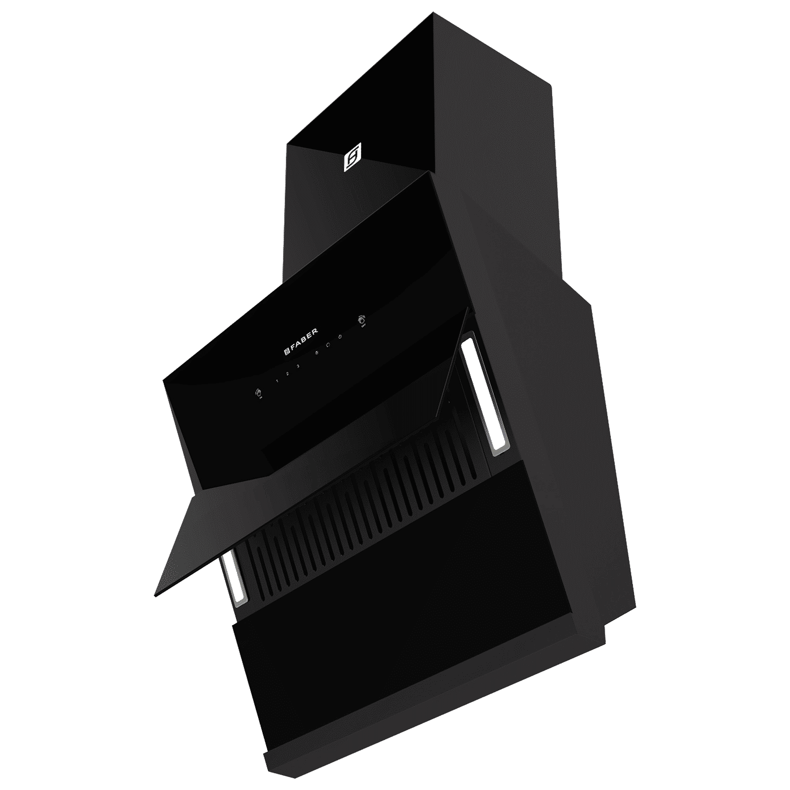 FABER HOOD ZENITH FL HC SC BK IN 60cm 1400m3/hr Ductless Auto Clean Wall Mounted Chimney with Odor Sensor (Black)_4