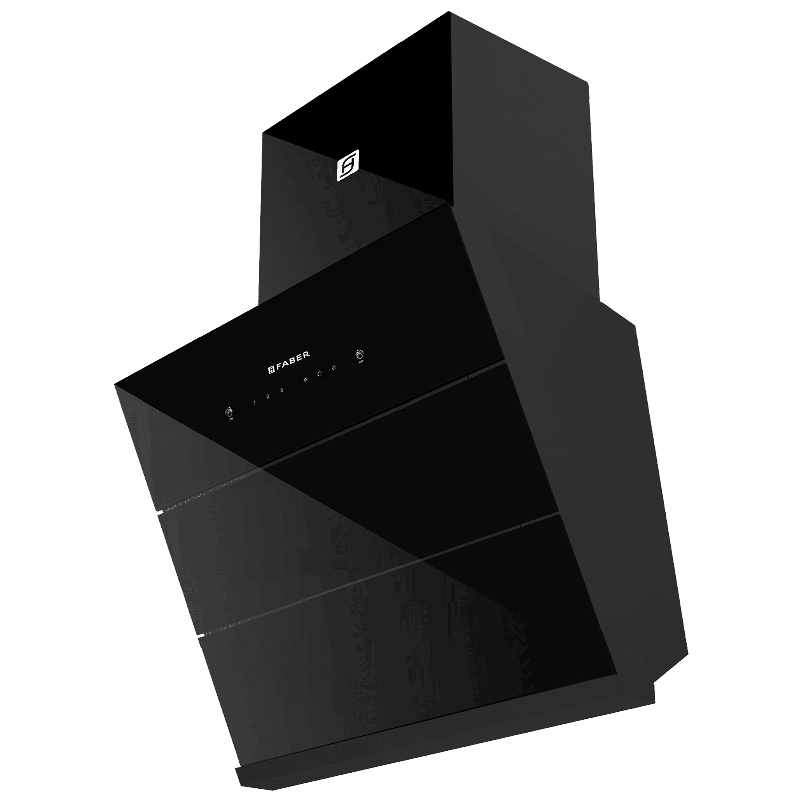 FABER HOOD ZENITH FL HC SC BK IN 60cm 1400m3/hr Ductless Auto Clean Wall Mounted Chimney with Odor Sensor (Black)_6