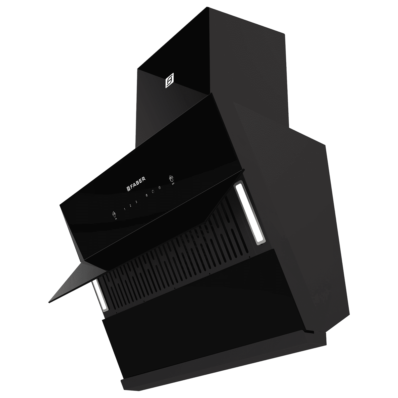 FABER HOOD ZENITH FL HC SC BK IN 75cm 1400m3/hr Ductless Auto Clean Wall Mounted Chimney with Odor Sensor (Black)_4