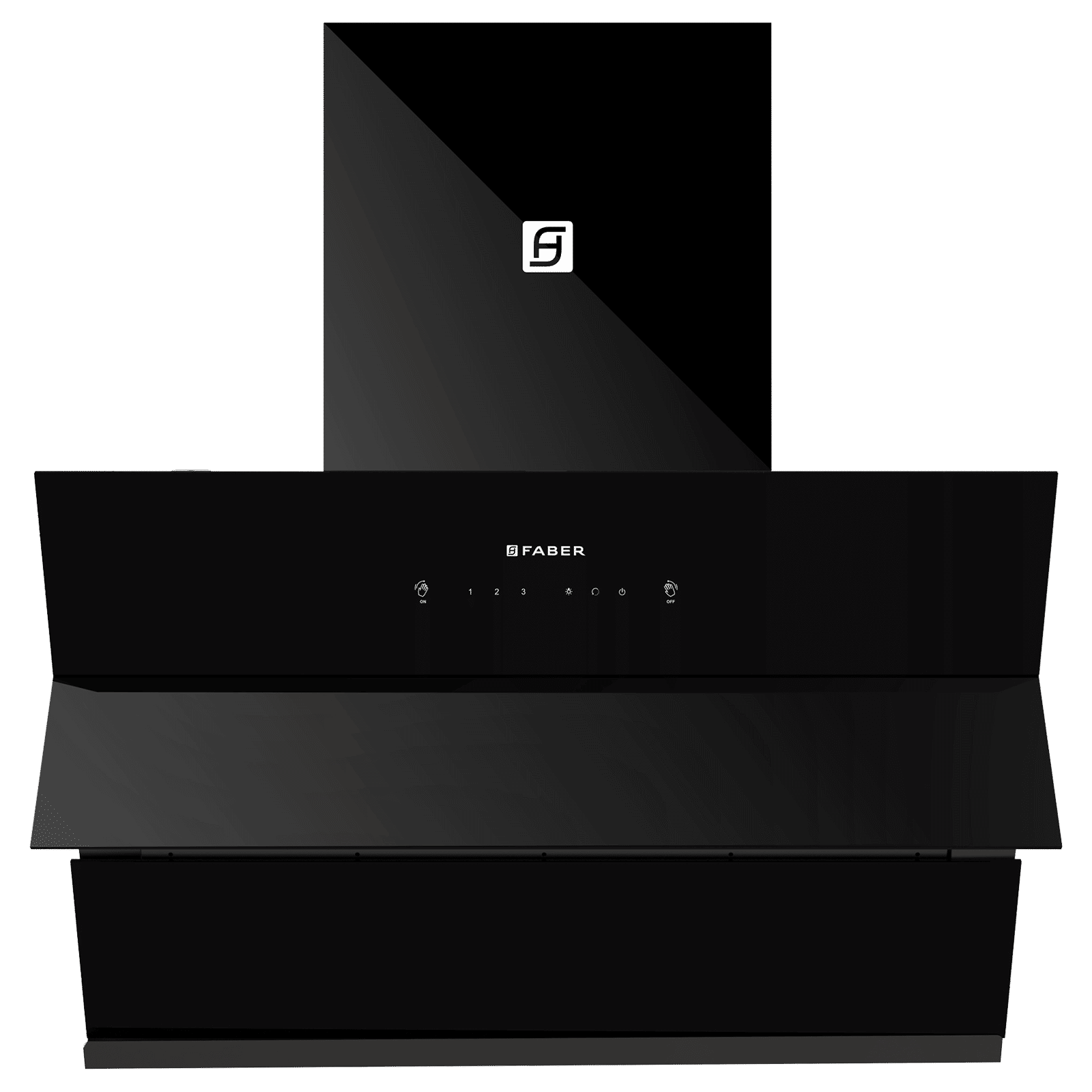 FABER HOOD ZENITH FL HC SC BK IN 75cm 1400m3/hr Ductless Auto Clean Wall Mounted Chimney with Odor Sensor (Black)_5