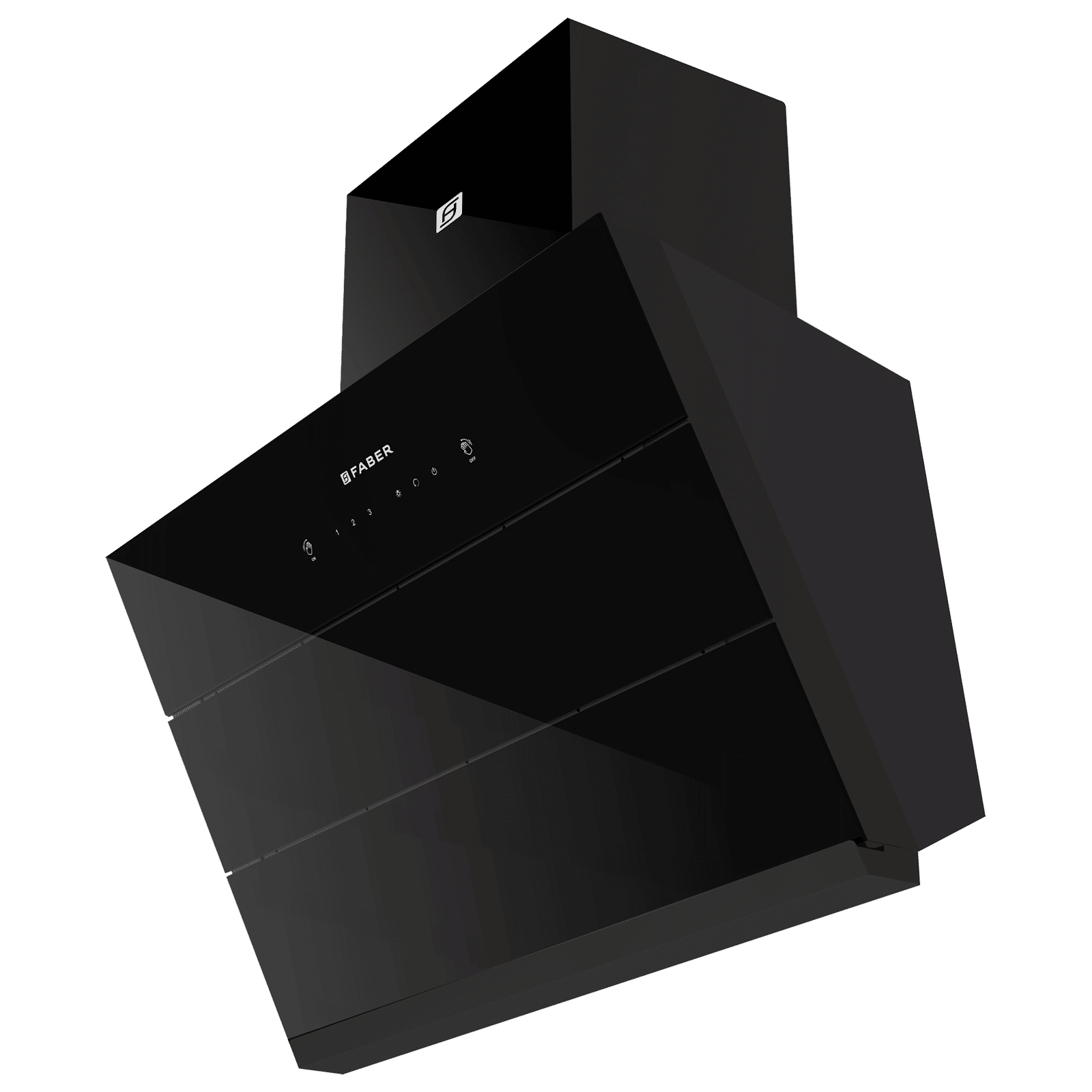 FABER HOOD ZENITH FL HC SC BK IN 75cm 1400m3/hr Ductless Auto Clean Wall Mounted Chimney with Odor Sensor (Black)_6