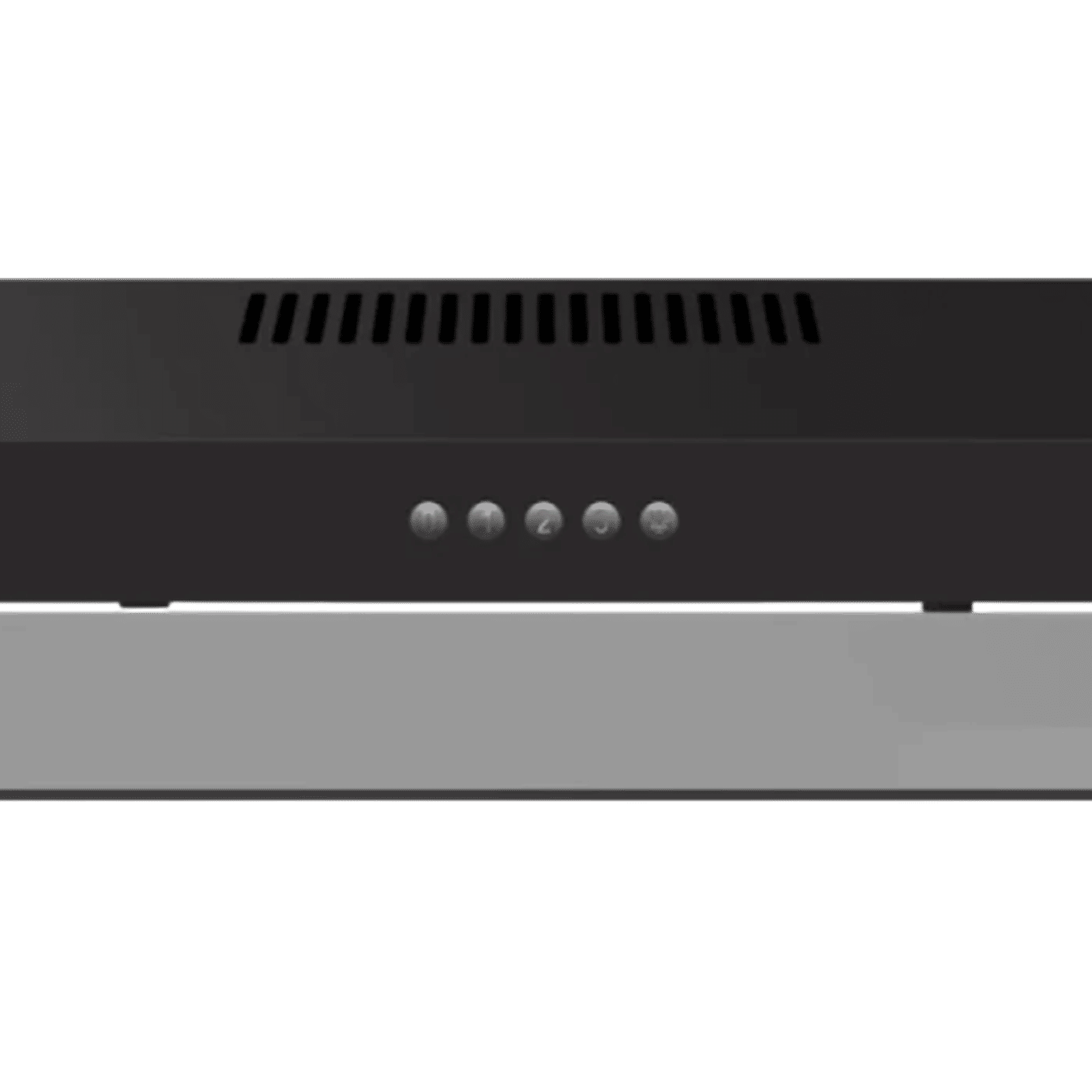 FABER RUBY PB BK IN 60cm 1000m3/hr Ductless Wall Mounted Chimney with Baffle Filter (Black)_5