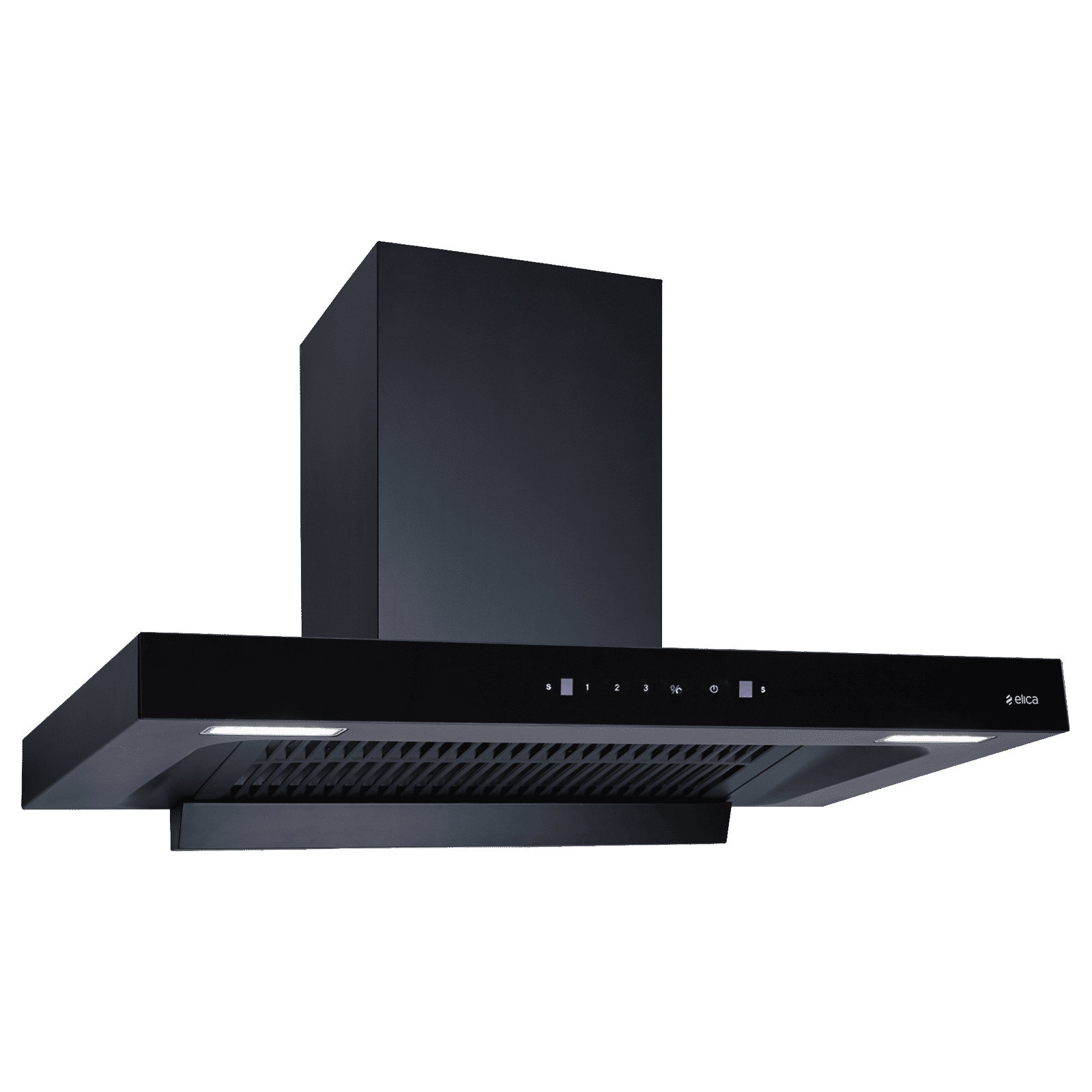 elica FL PLUS SPT MAX 90cm 1600m3/hr Ducted Auto Clean Wall Mounted Chimney with Motion Sensor Control (Black)_4