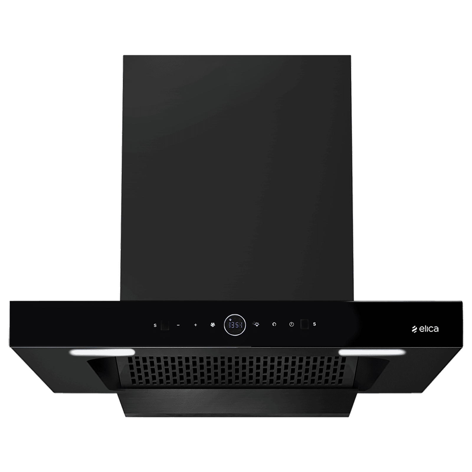 elica SPT PRO PLUS FL BLDC 75cm 1600m3/hr Ducted Auto Clean Wall Mounted Chimney with Motion Sensor Control (Black)_1