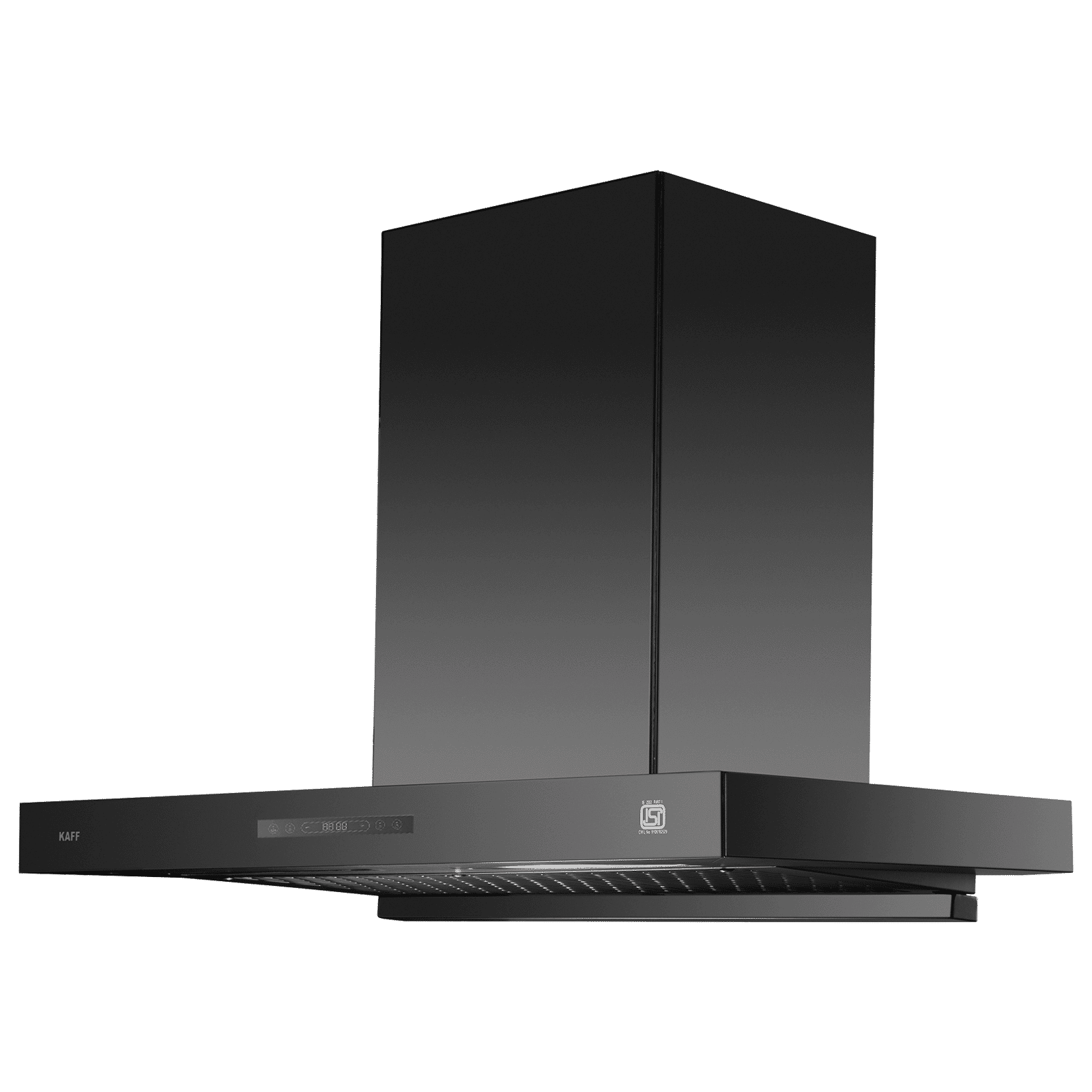 KAFF ASHPRO 60 DC 60cm 1400m3/hr Ductless Auto Clean Wall Mounted Chimney with Motion Sensor Control (Black)_4