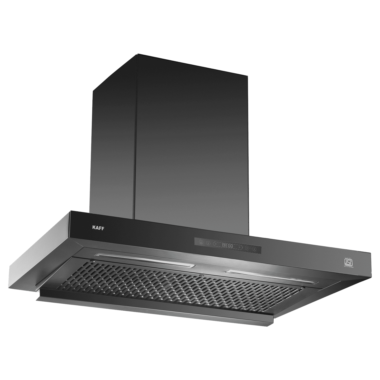 KAFF ASHPRO 75 DC 75cm 1400m3/hr Ductless Auto Clean Wall Mounted Chimney with Motion Sensor Control (Black)_6