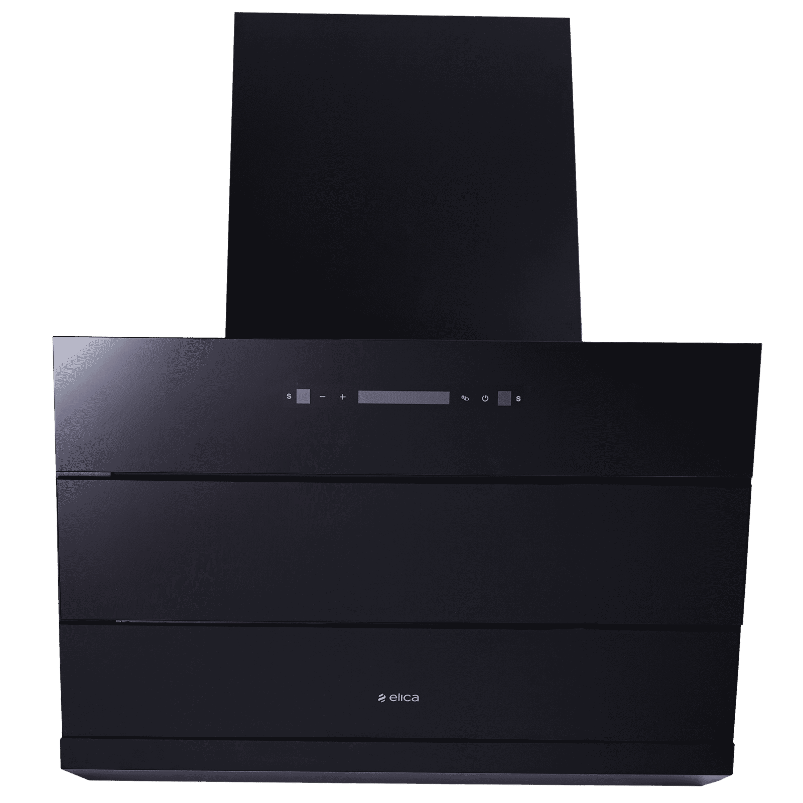 elica EFL 3V 751 BLDC HAC LTW MS NERO 75cm 1500m3/hr Ductless Auto Clean Cabinet/Hob Mounted Chimney with Motion Sensor Control (Black)_1