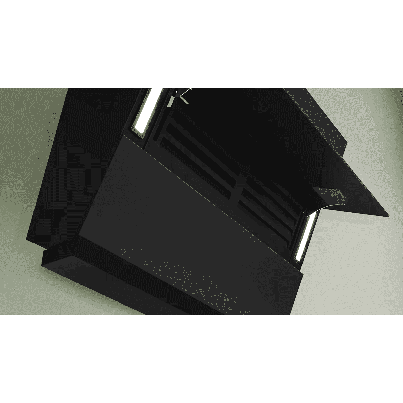 BOSCH Series 4 60cm 680m3/hr Ductless Auto Clean Wall Mounted Chimney with Gesture Control (Black)_4