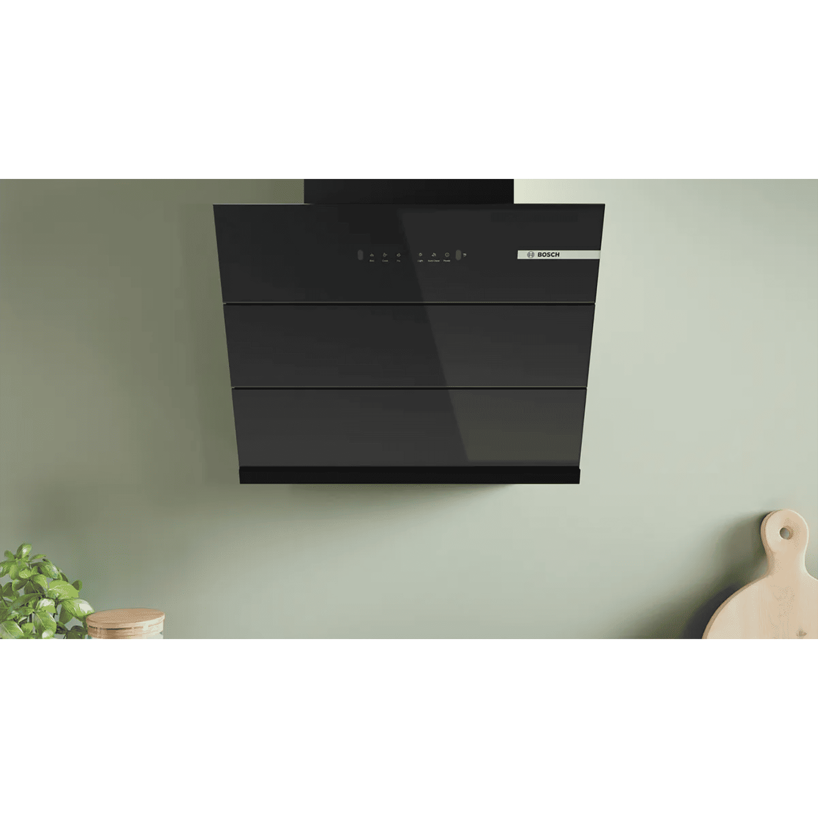 BOSCH Series 4 60cm 680m3/hr Ductless Auto Clean Wall Mounted Chimney with Gesture Control (Black)_5