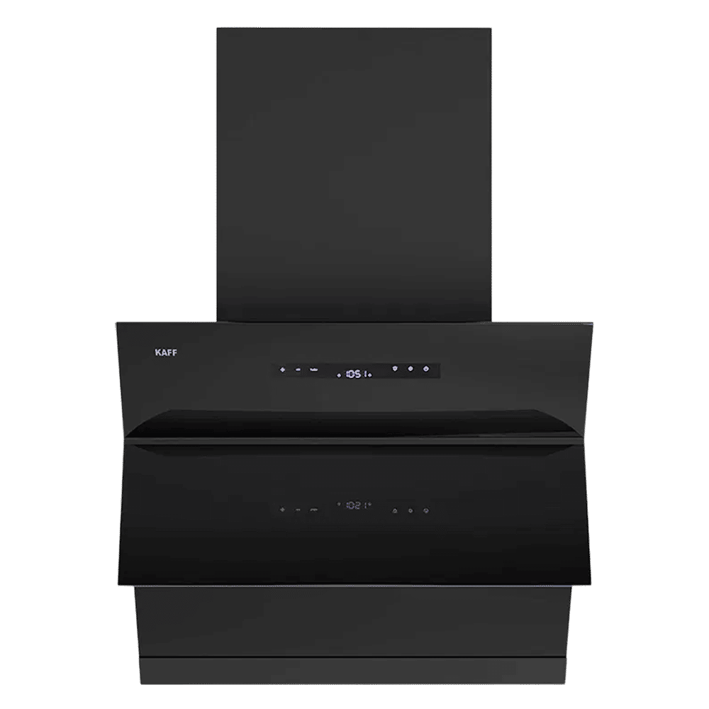 KAFF LYNN 60cm 1600m3/hr Ductless Auto Clean Wall Mounted Chimney with Gesture Motion (Black)_4